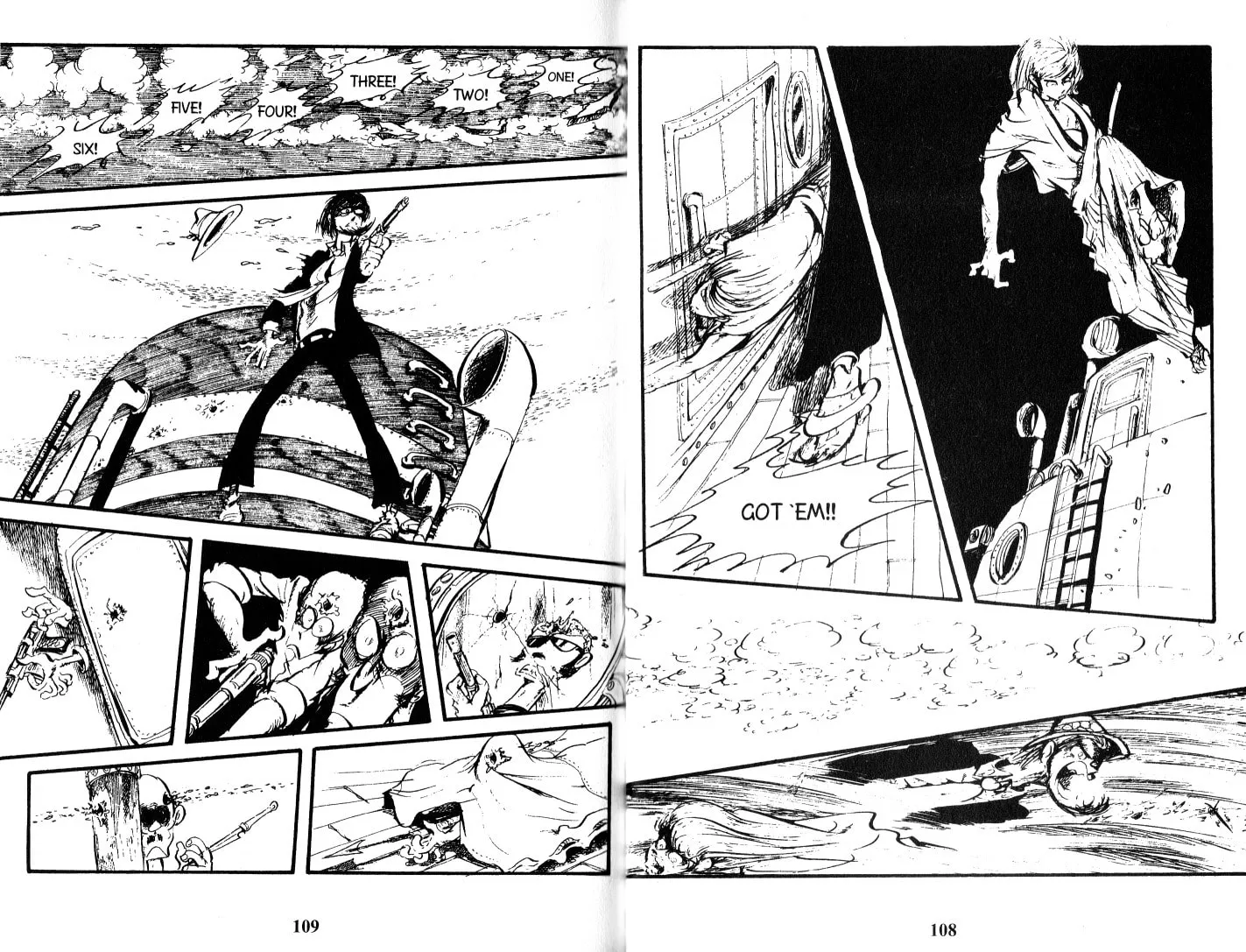 Read Lupin the 3rd chapter 96 image 13 on Lezhin