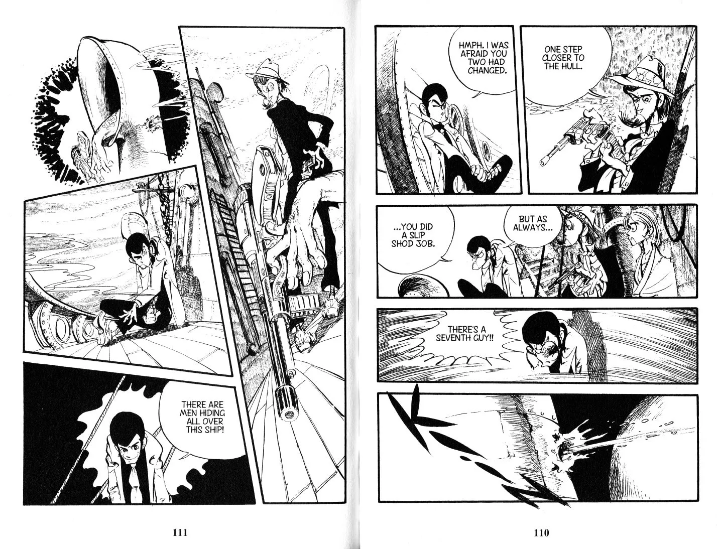Read Lupin the 3rd chapter 96 image 14 on Lezhin