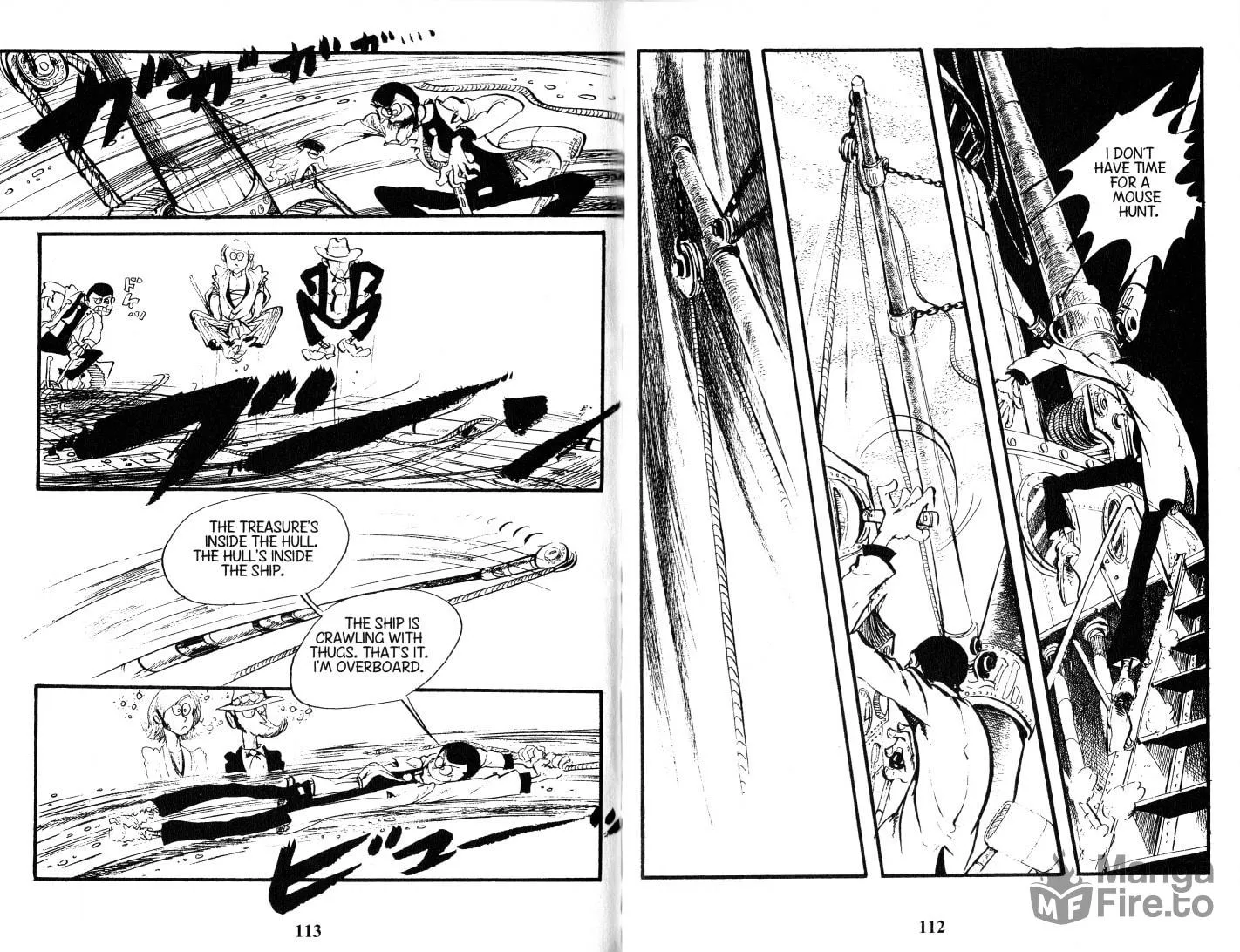 Read Lupin the 3rd chapter 96 image 15 on Lezhin
