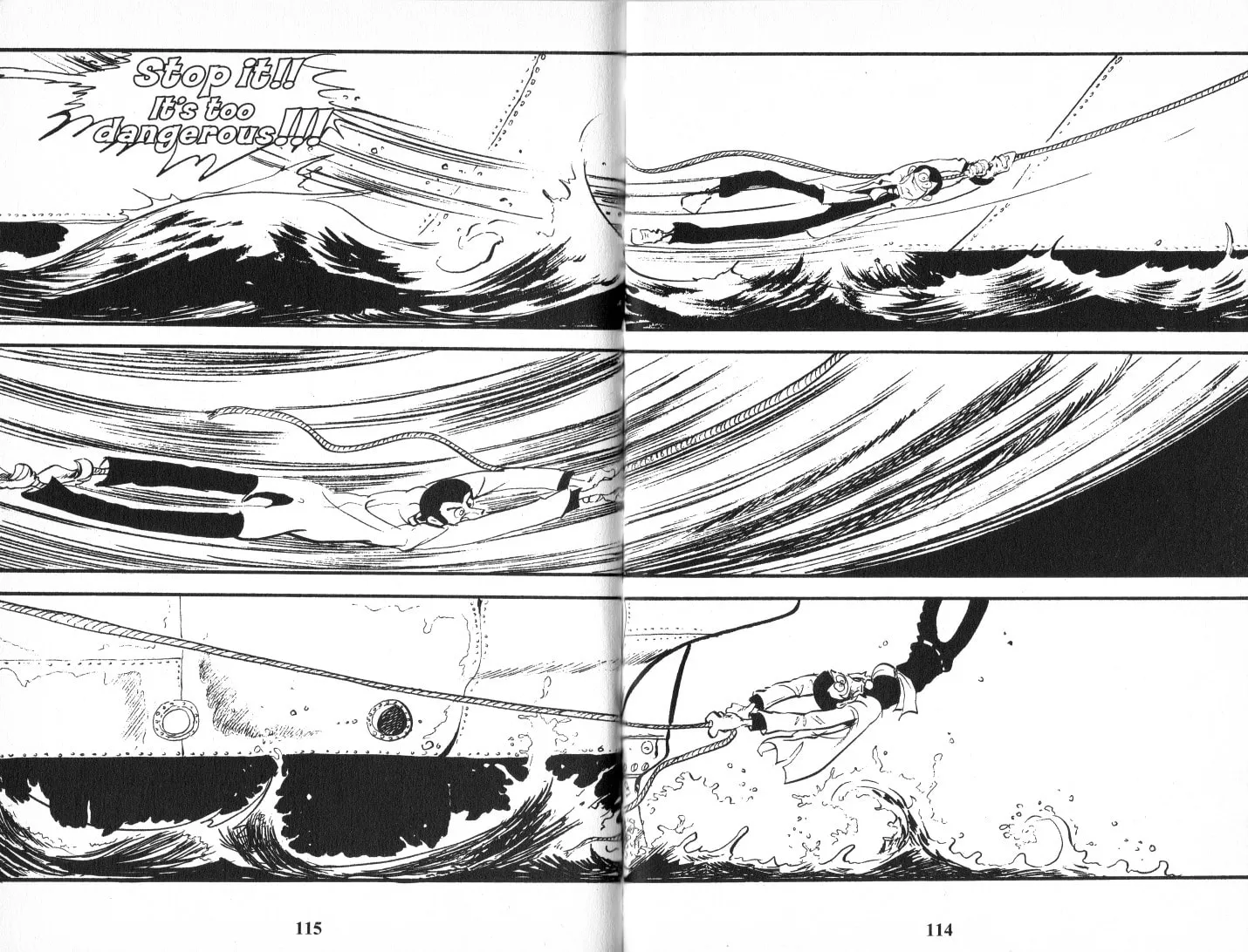 Read Lupin the 3rd chapter 96 image 16 on Lezhin