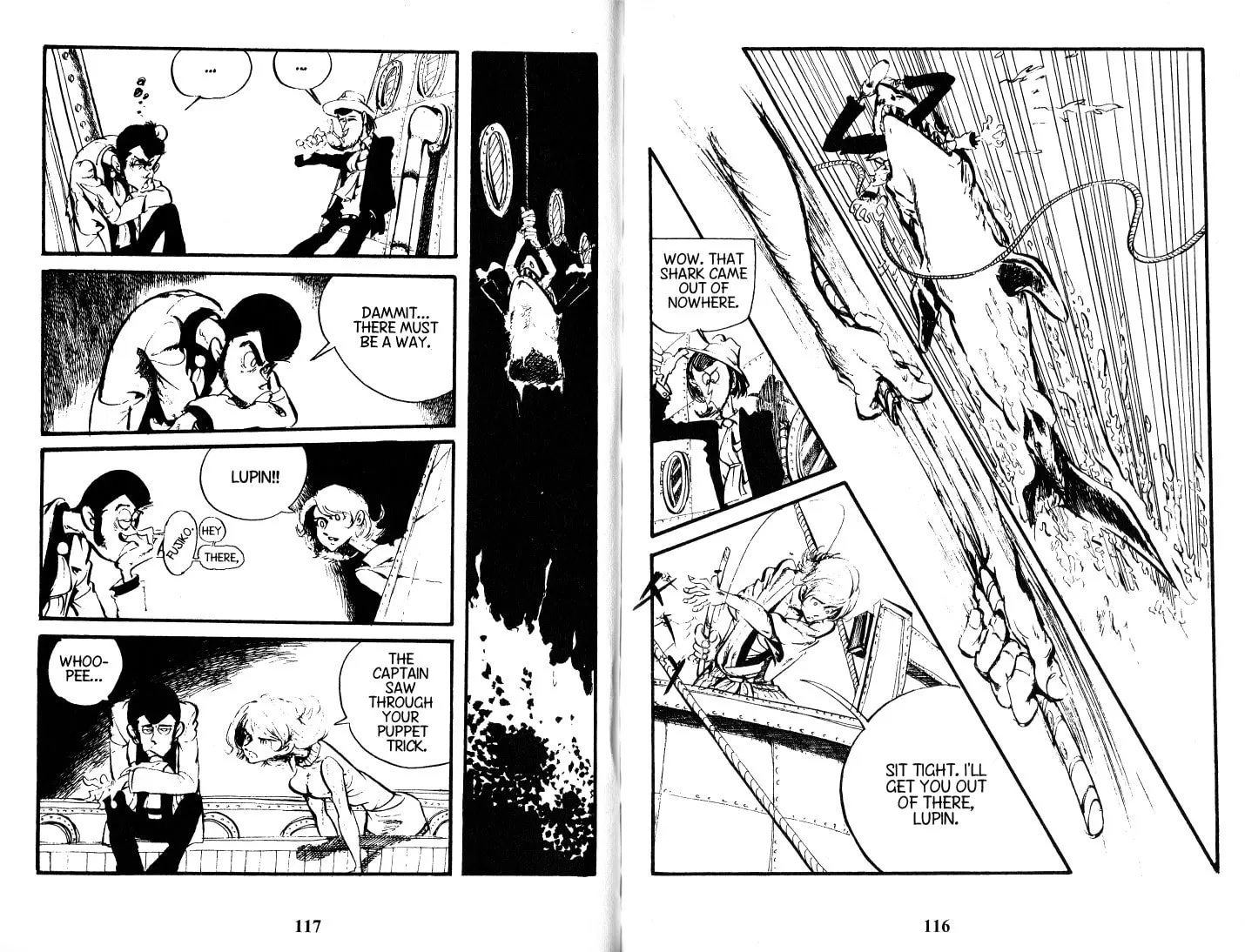 Read Lupin the 3rd chapter 96 image 17 on Lezhin