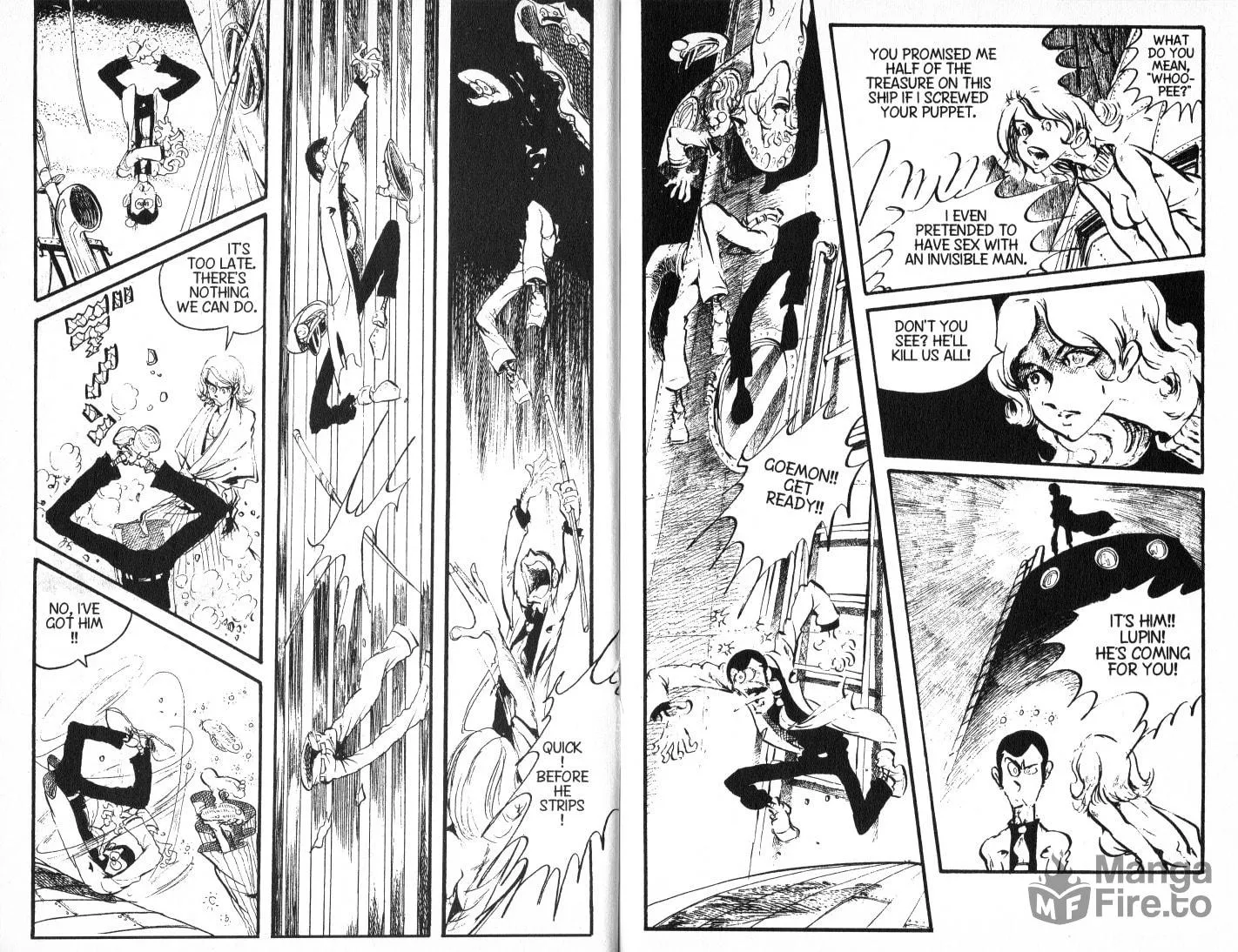 Read Lupin the 3rd chapter 96 image 18 on Lezhin