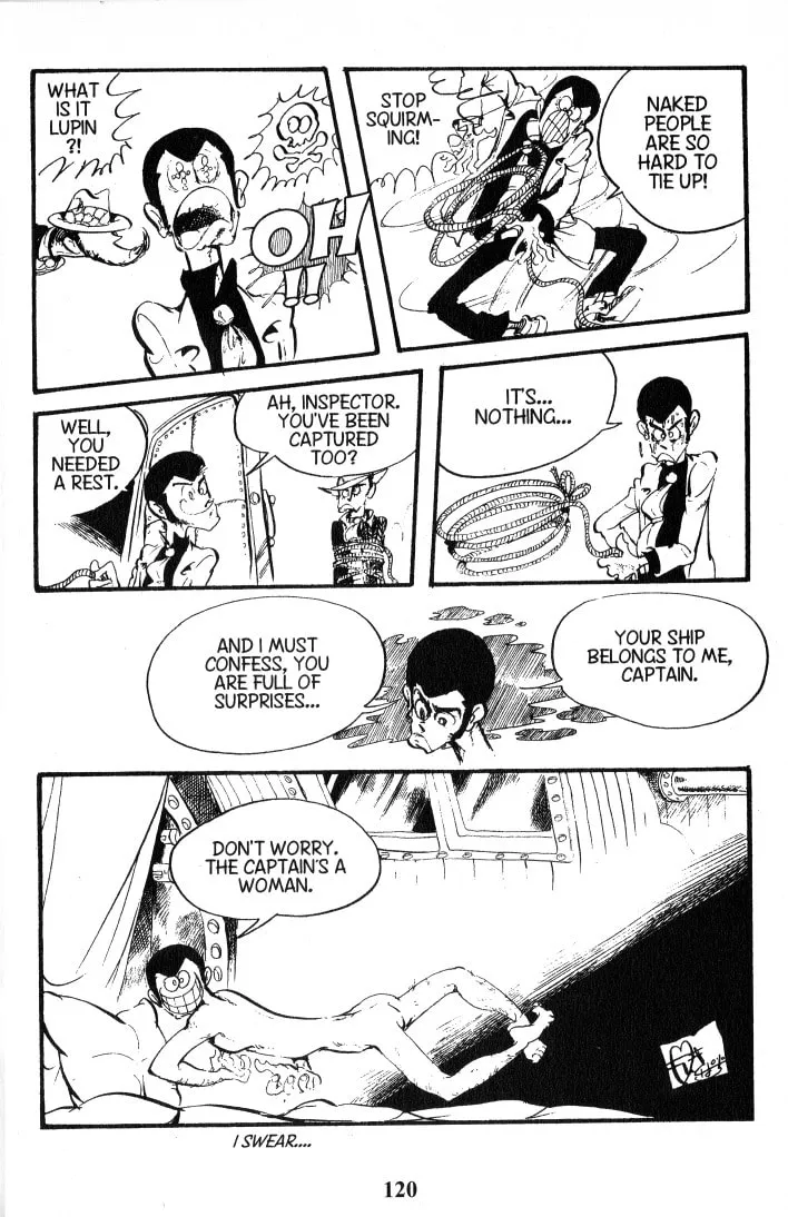 Read Lupin the 3rd chapter 96 image 19 on Lezhin