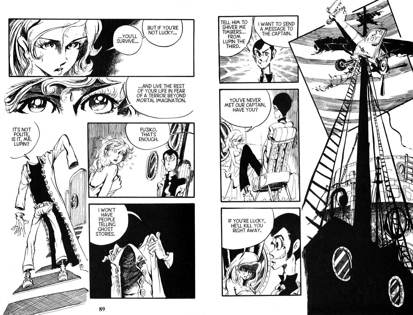 Read Lupin the 3rd chapter 96 image 2 on Lezhin