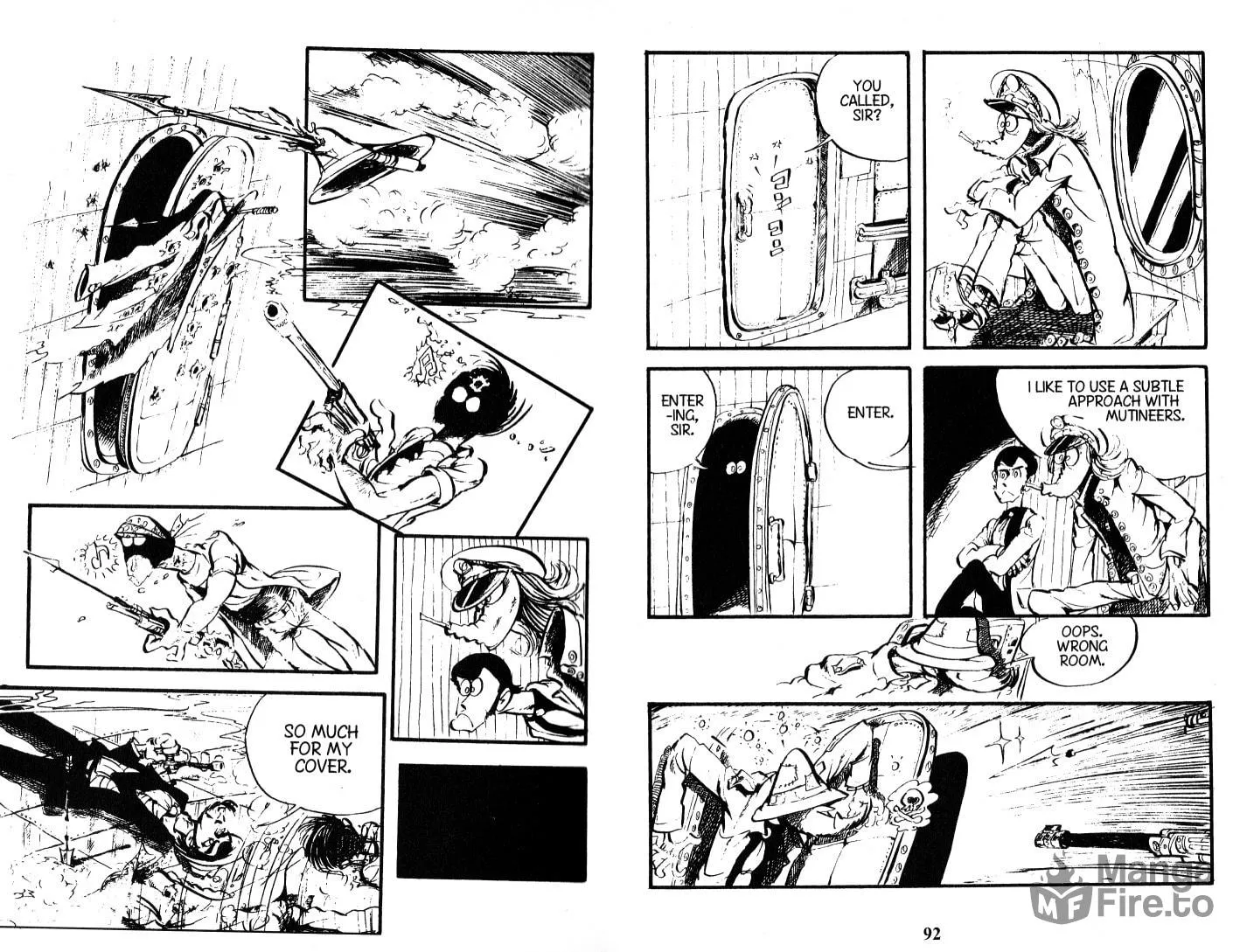 Read Lupin the 3rd chapter 96 image 4 on Lezhin
