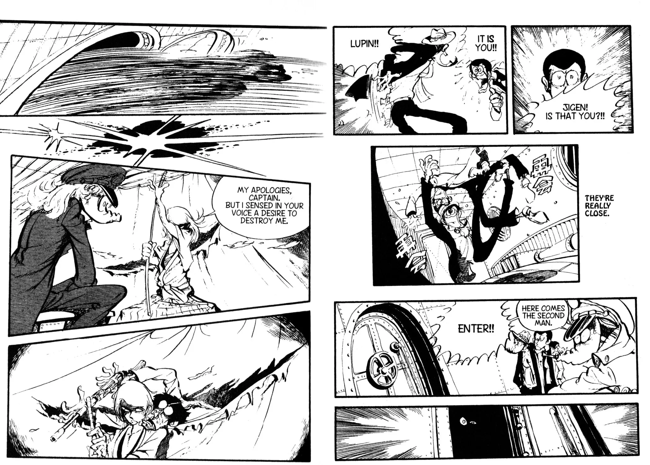 Read Lupin the 3rd chapter 96 image 5 on Lezhin