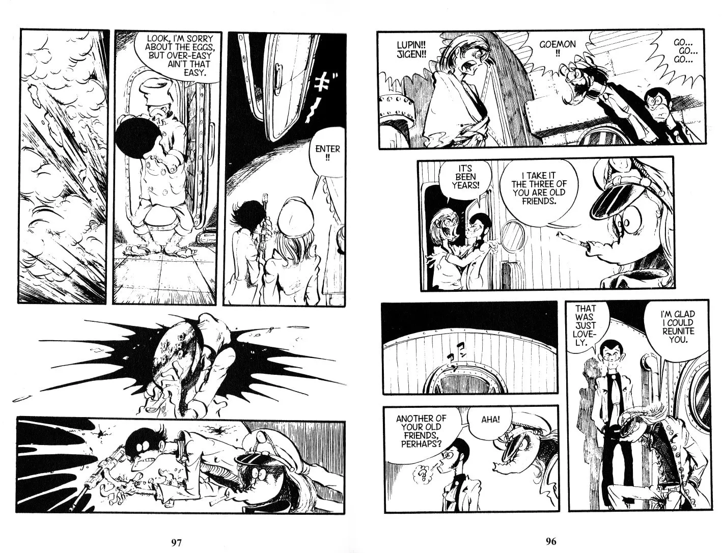 Read Lupin the 3rd chapter 96 image 7 on Lezhin