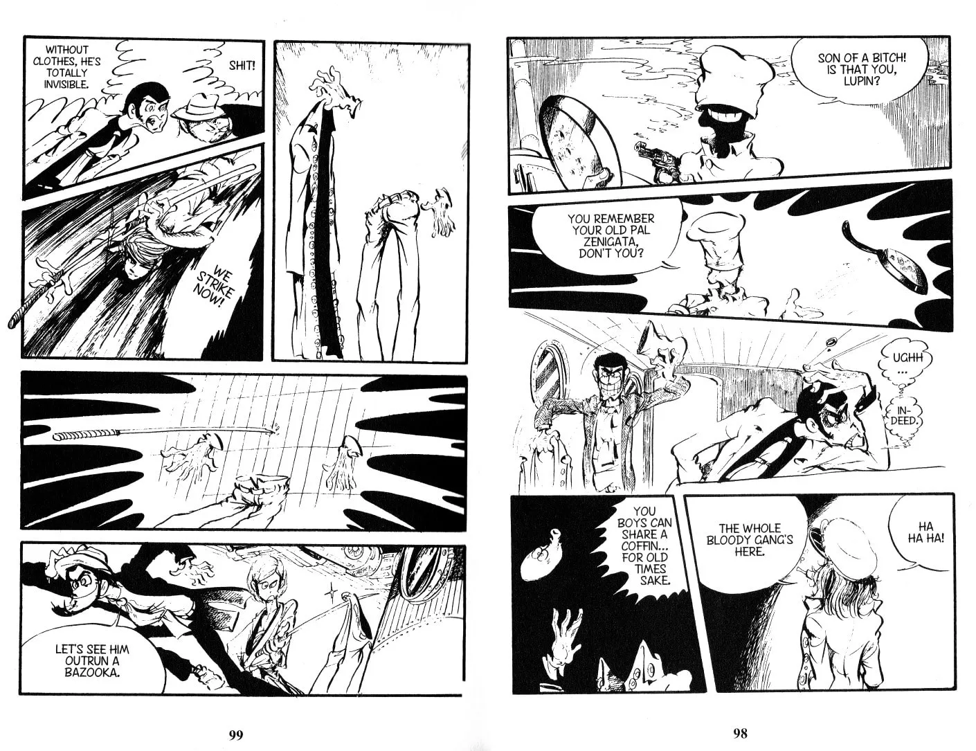 Read Lupin the 3rd chapter 96 image 8 on Lezhin