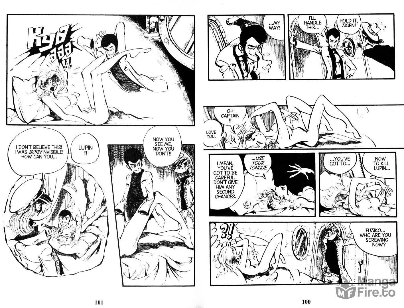 Read Lupin the 3rd chapter 96 image 9 on Lezhin