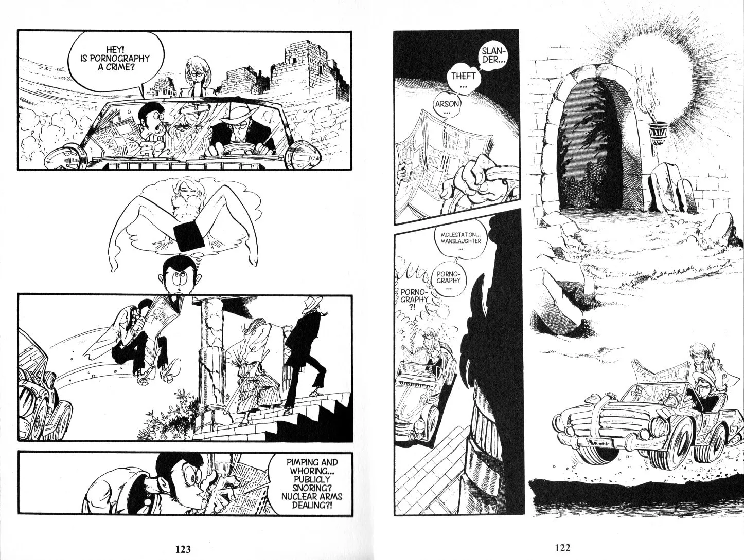 Read Lupin the 3rd chapter 97 image 1 on Lezhin