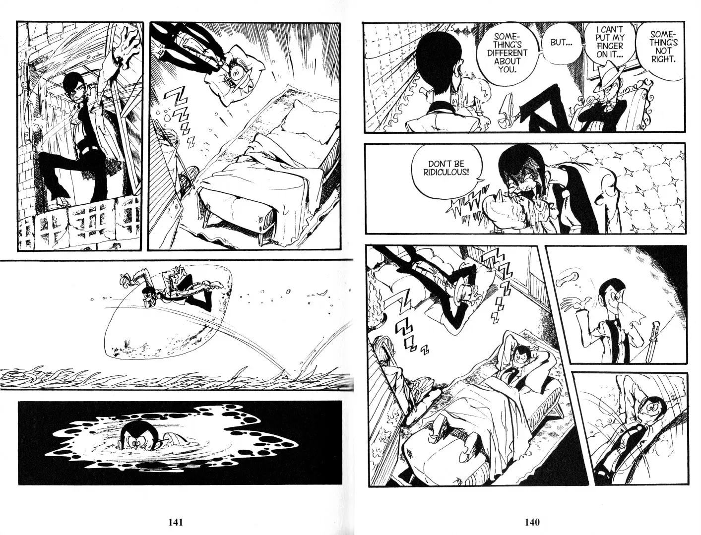Read Lupin the 3rd chapter 97 image 10 on Lezhin