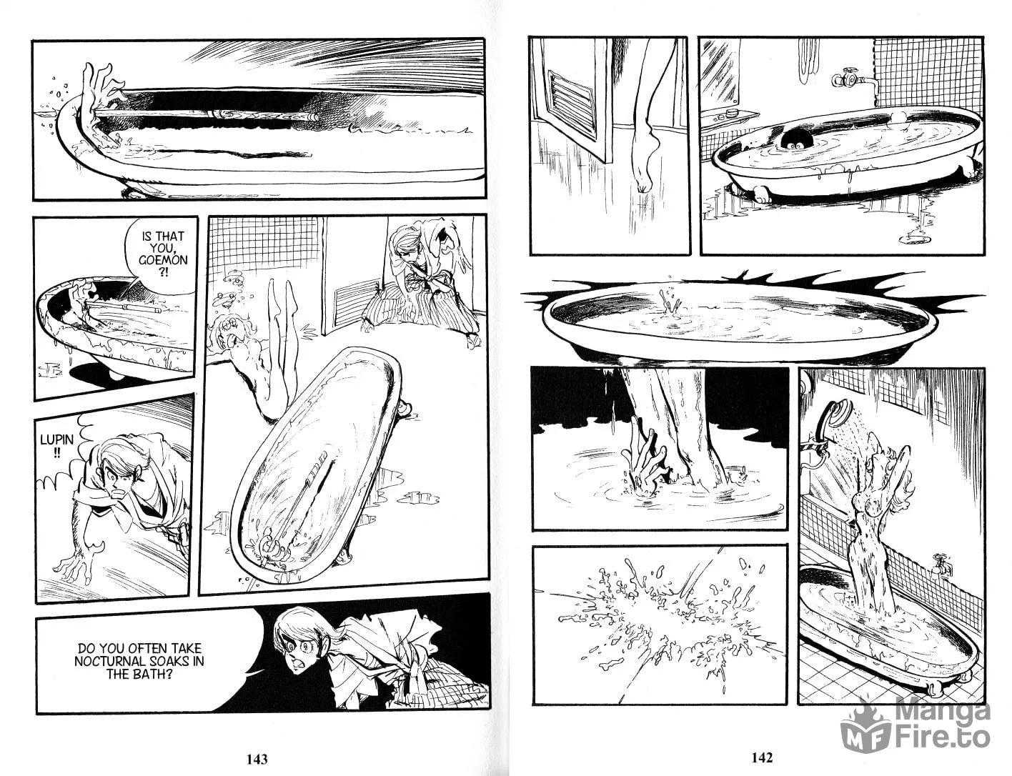 Read Lupin the 3rd chapter 97 image 11 on Lezhin