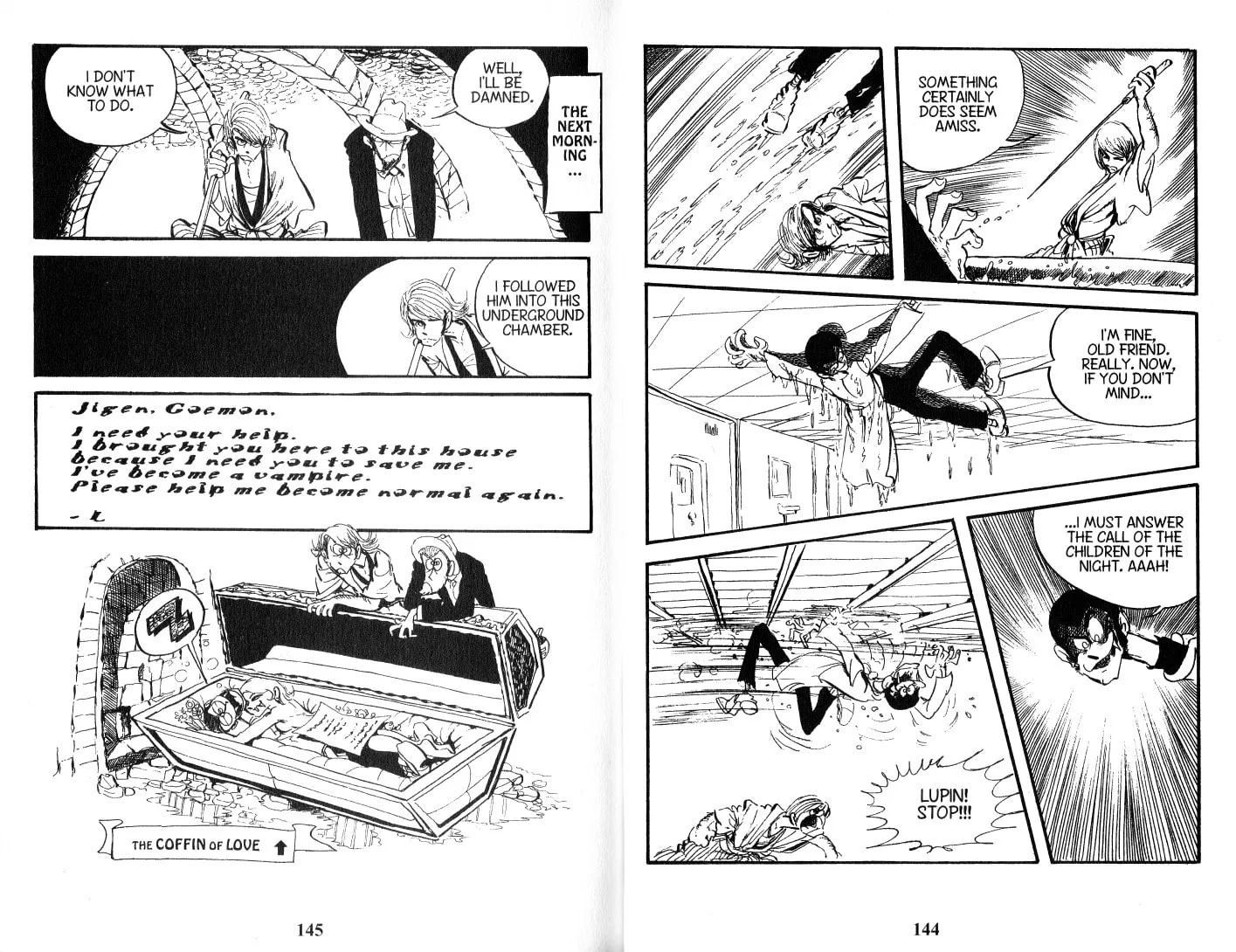Read Lupin the 3rd chapter 97 image 12 on Lezhin