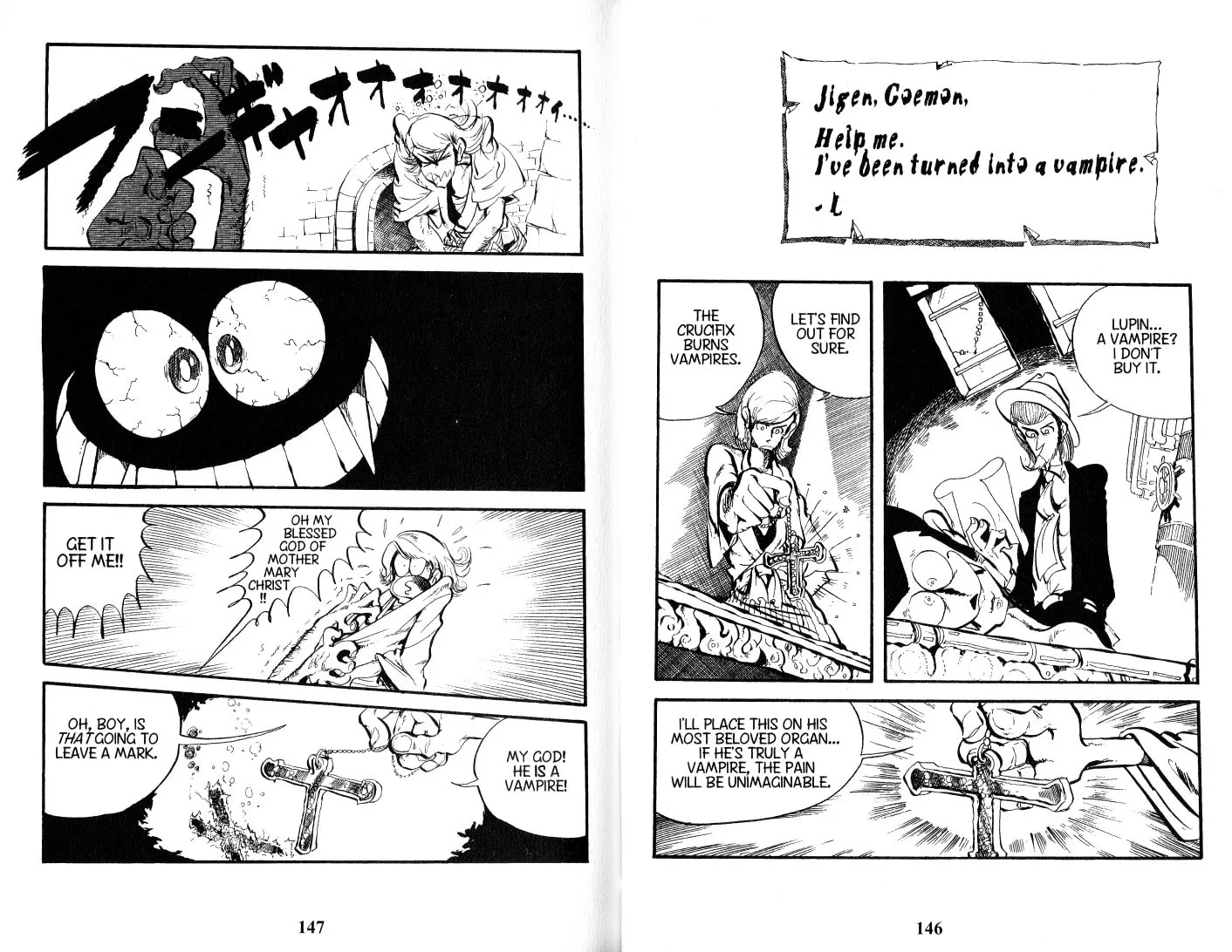 Read Lupin the 3rd chapter 97 image 13 on Lezhin