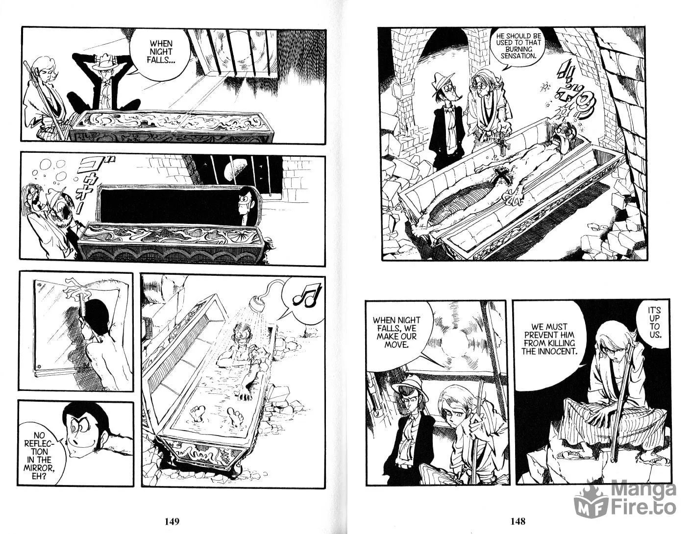 Read Lupin the 3rd chapter 97 image 14 on Lezhin