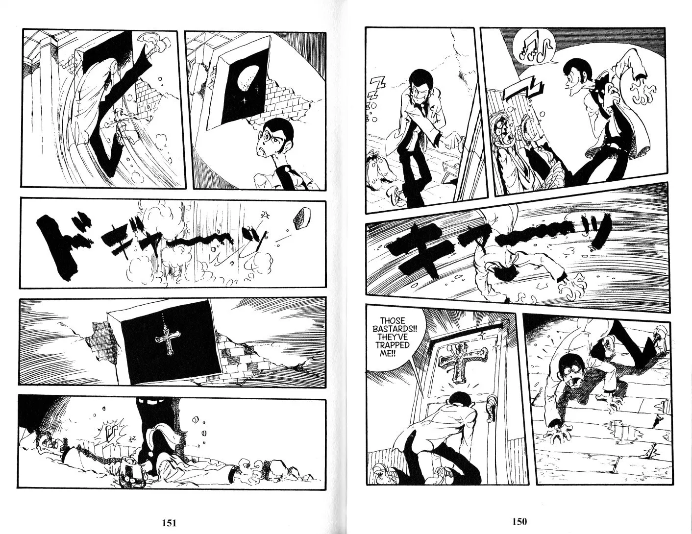 Read Lupin the 3rd chapter 97 image 15 on Lezhin