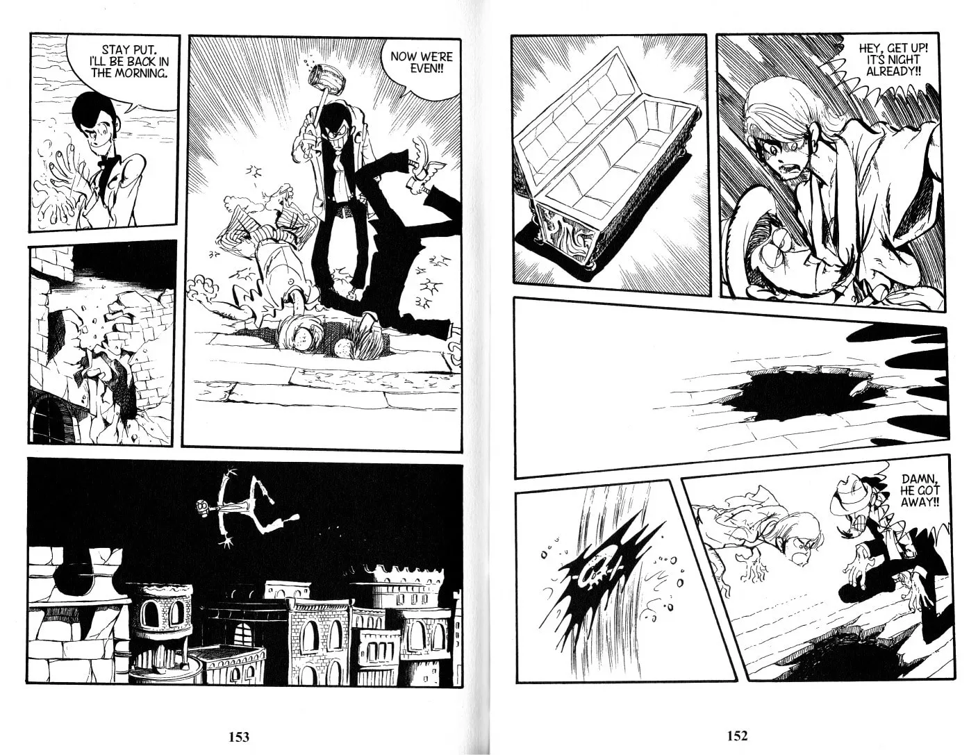 Read Lupin the 3rd chapter 97 image 16 on Lezhin