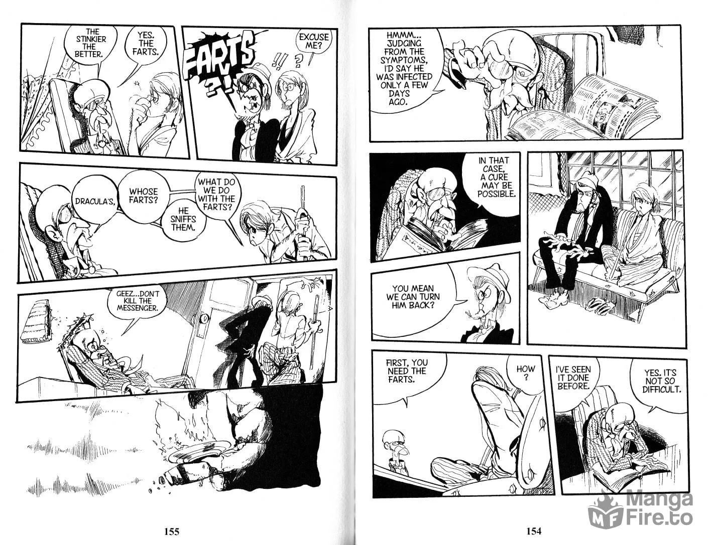 Read Lupin the 3rd chapter 97 image 17 on Lezhin