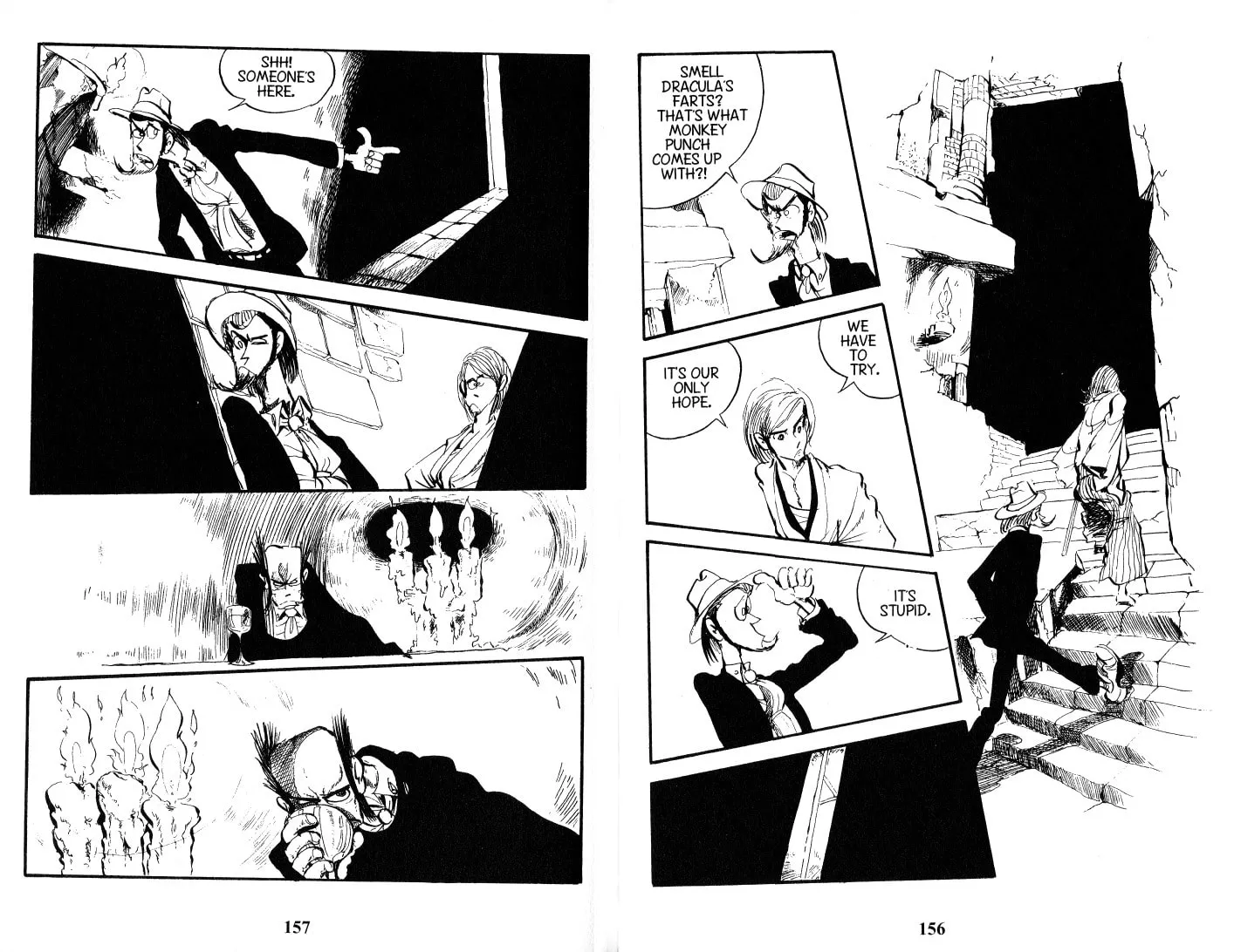 Read Lupin the 3rd chapter 97 image 18 on Lezhin
