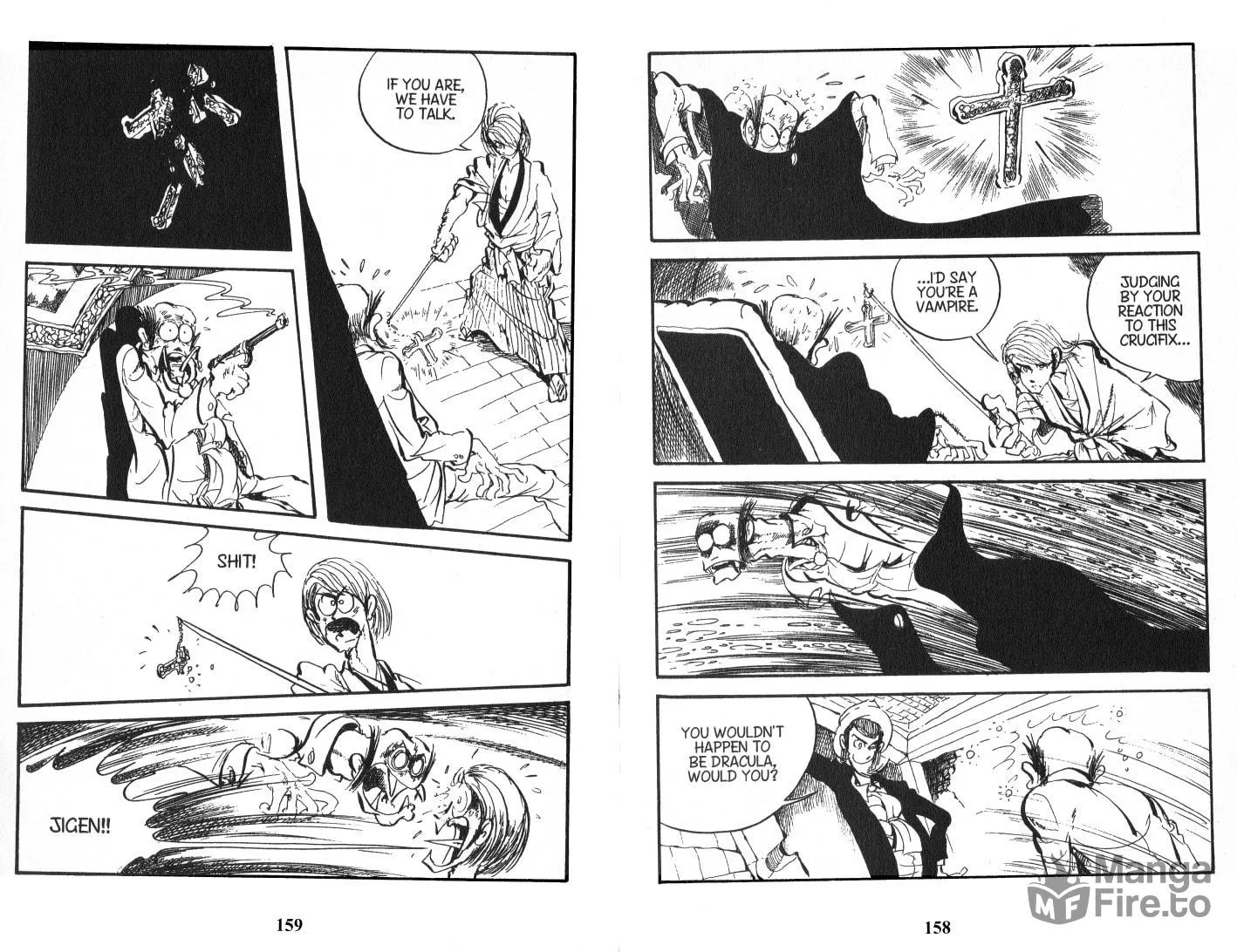 Read Lupin the 3rd chapter 97 image 19 on Lezhin