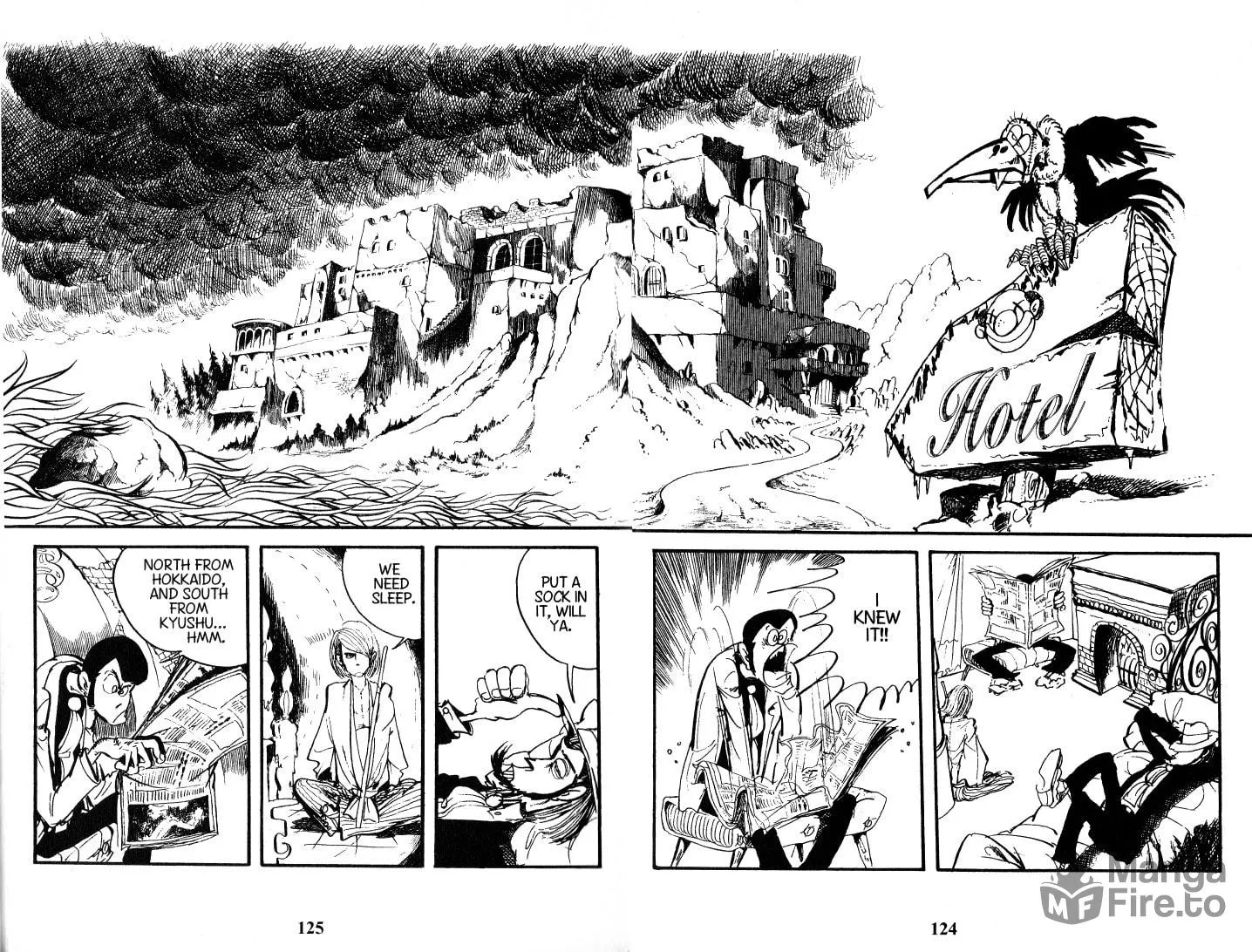 Read Lupin the 3rd chapter 97 image 2 on Lezhin