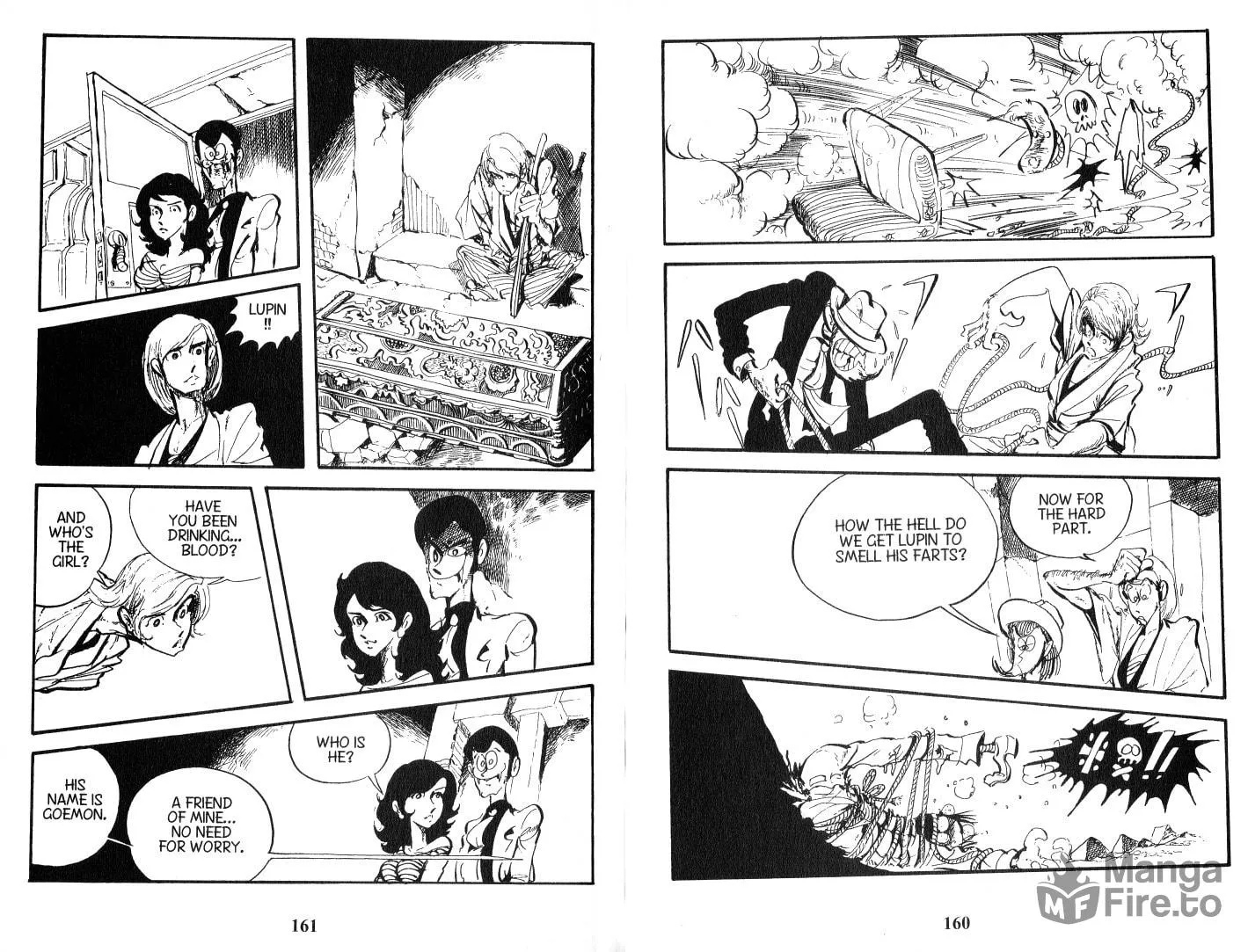 Read Lupin the 3rd chapter 97 image 20 on Lezhin