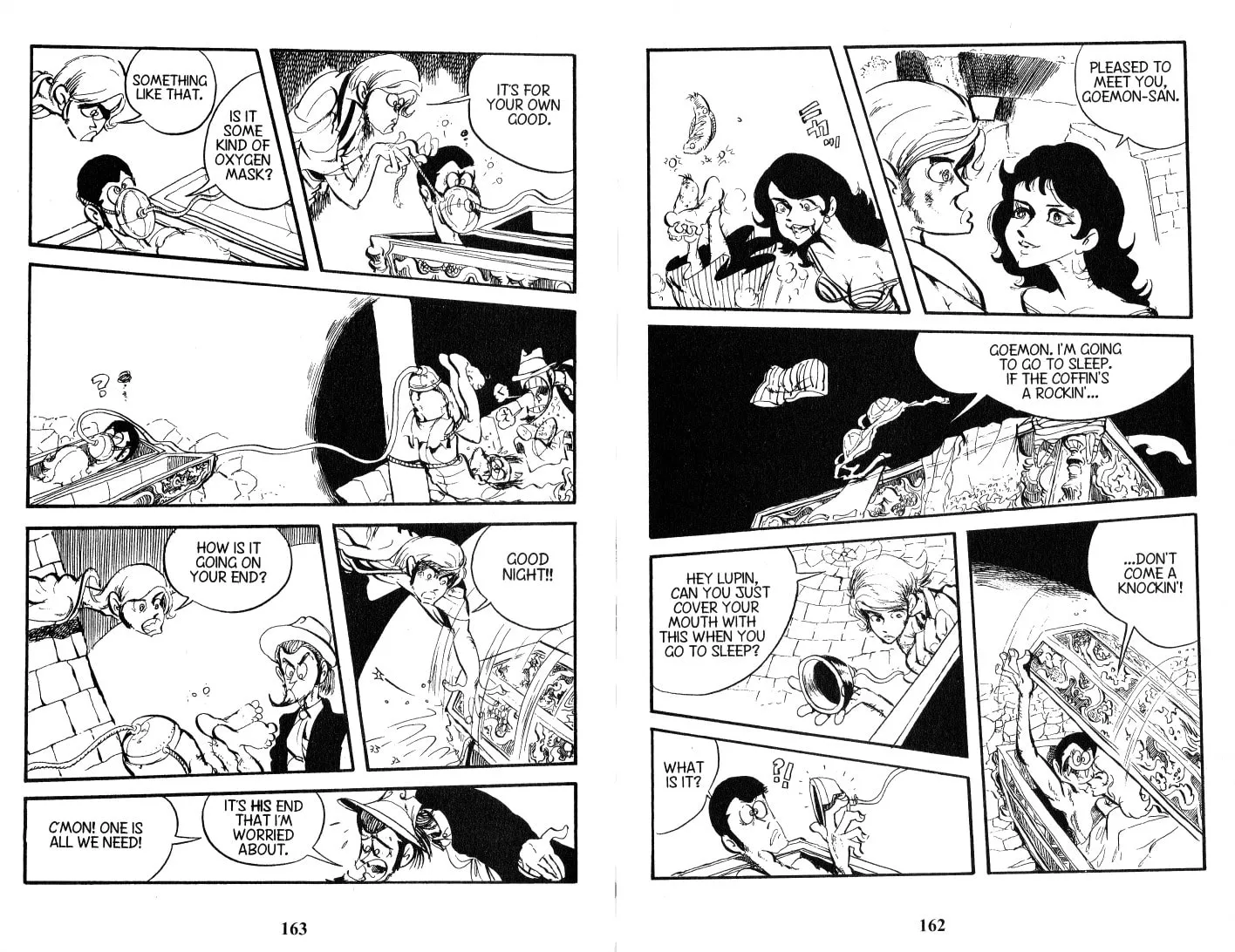 Read Lupin the 3rd chapter 97 image 21 on Lezhin
