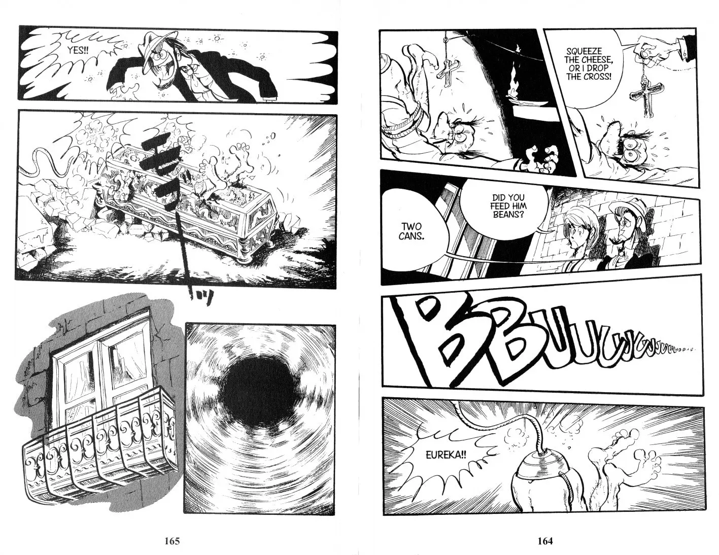 Read Lupin the 3rd chapter 97 image 22 on Lezhin