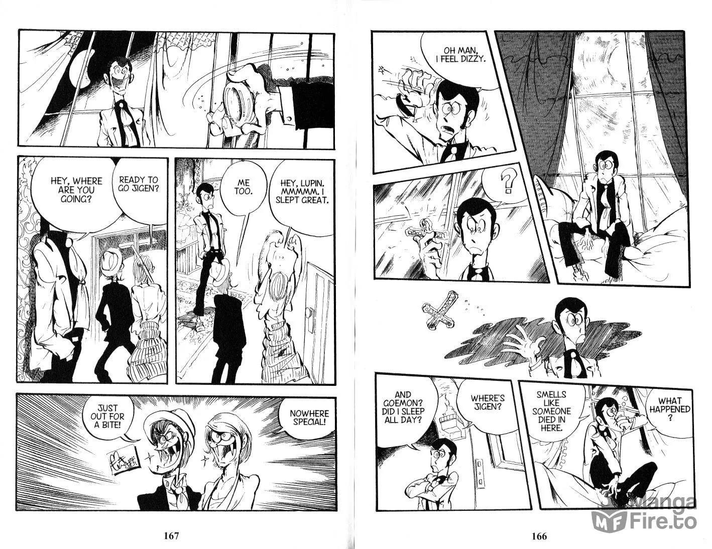 Read Lupin the 3rd chapter 97 image 23 on Lezhin