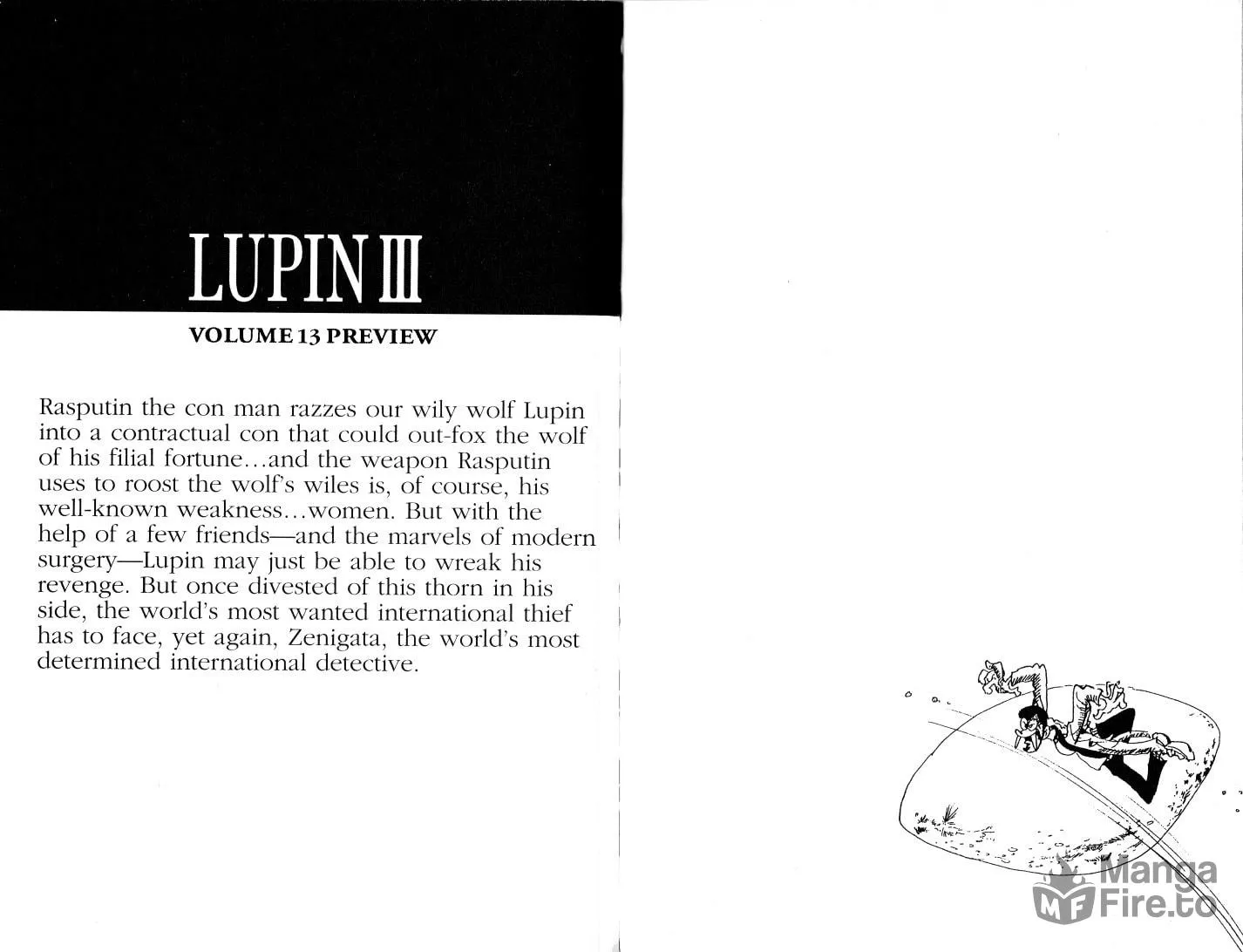Read Lupin the 3rd chapter 97 image 24 on Lezhin