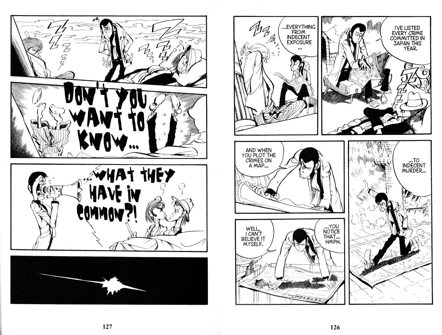 Read Lupin the 3rd chapter 97 image 3 on Lezhin
