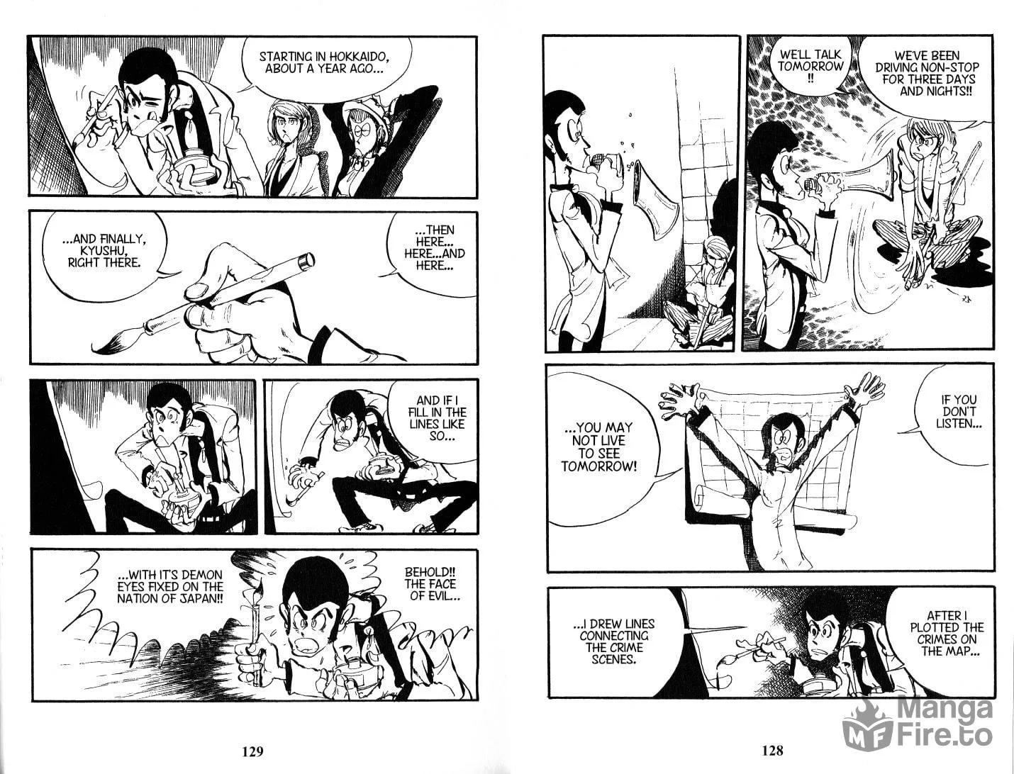 Read Lupin the 3rd chapter 97 image 4 on Lezhin