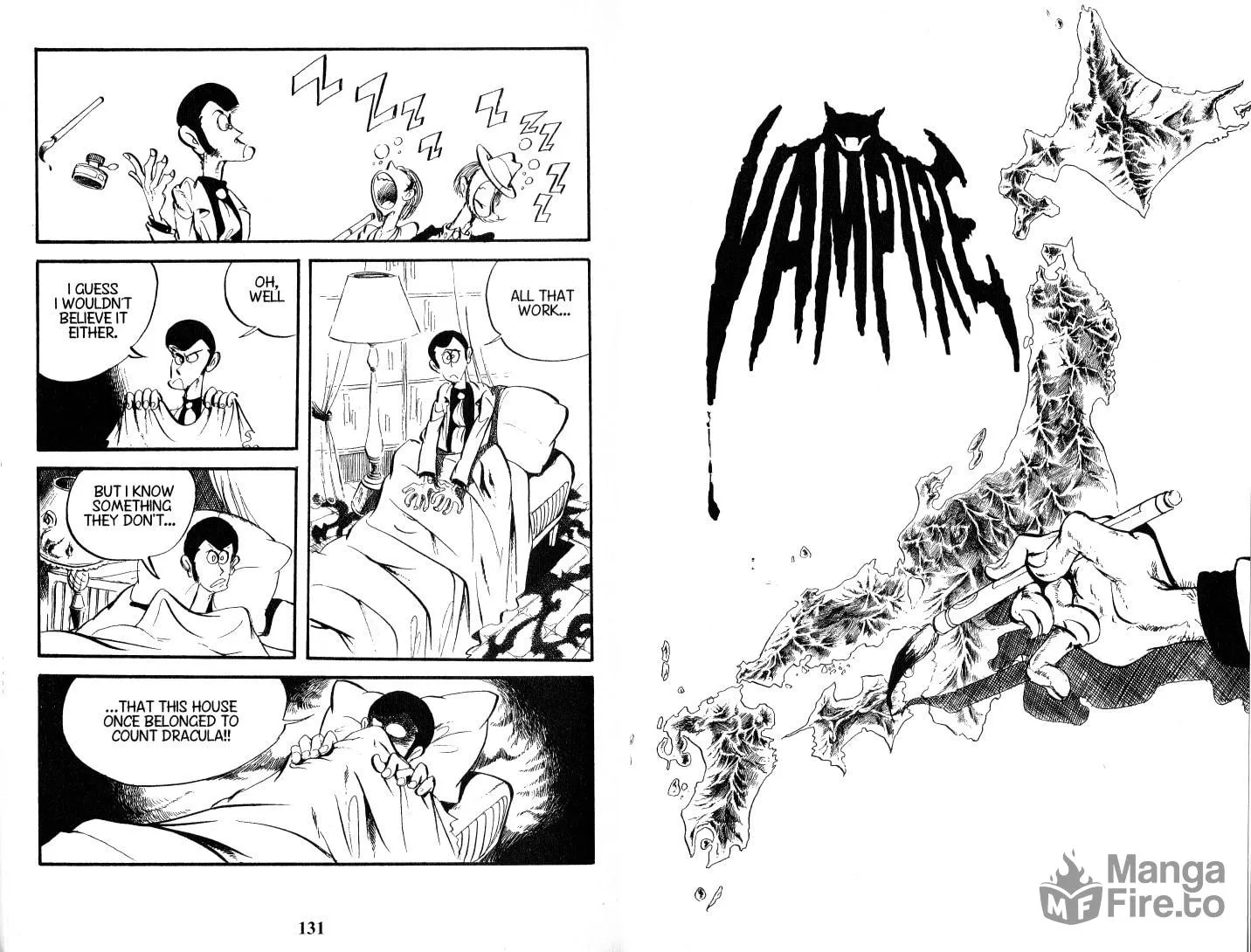Read Lupin the 3rd chapter 97 image 5 on Lezhin