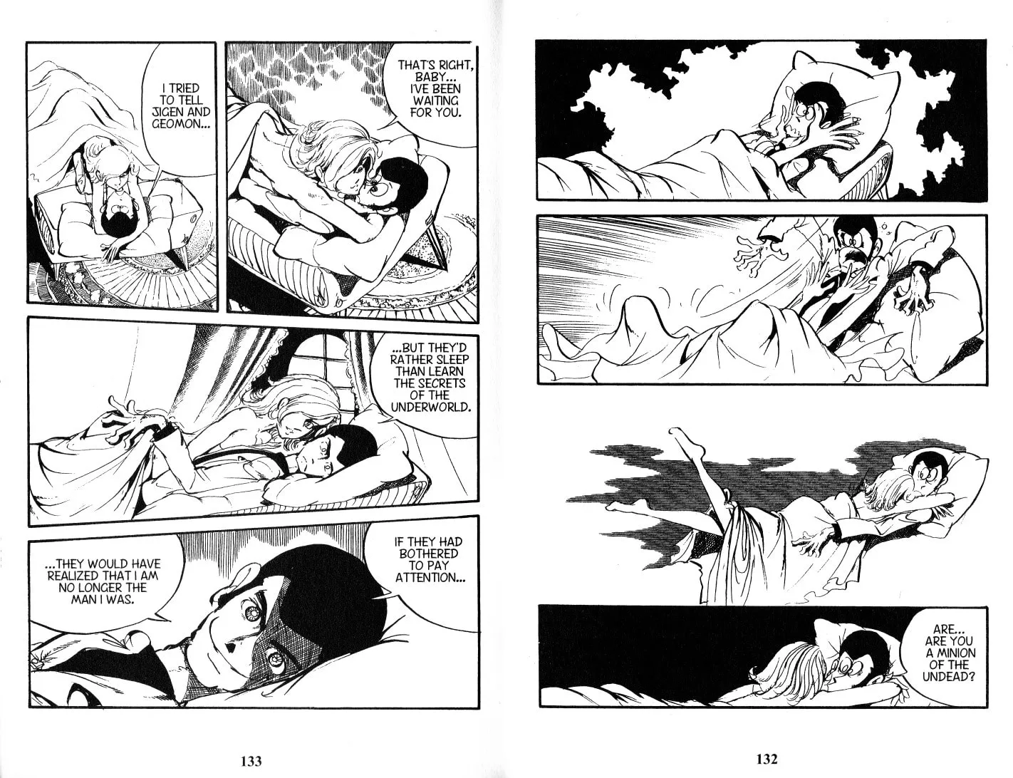 Read Lupin the 3rd chapter 97 image 6 on Lezhin