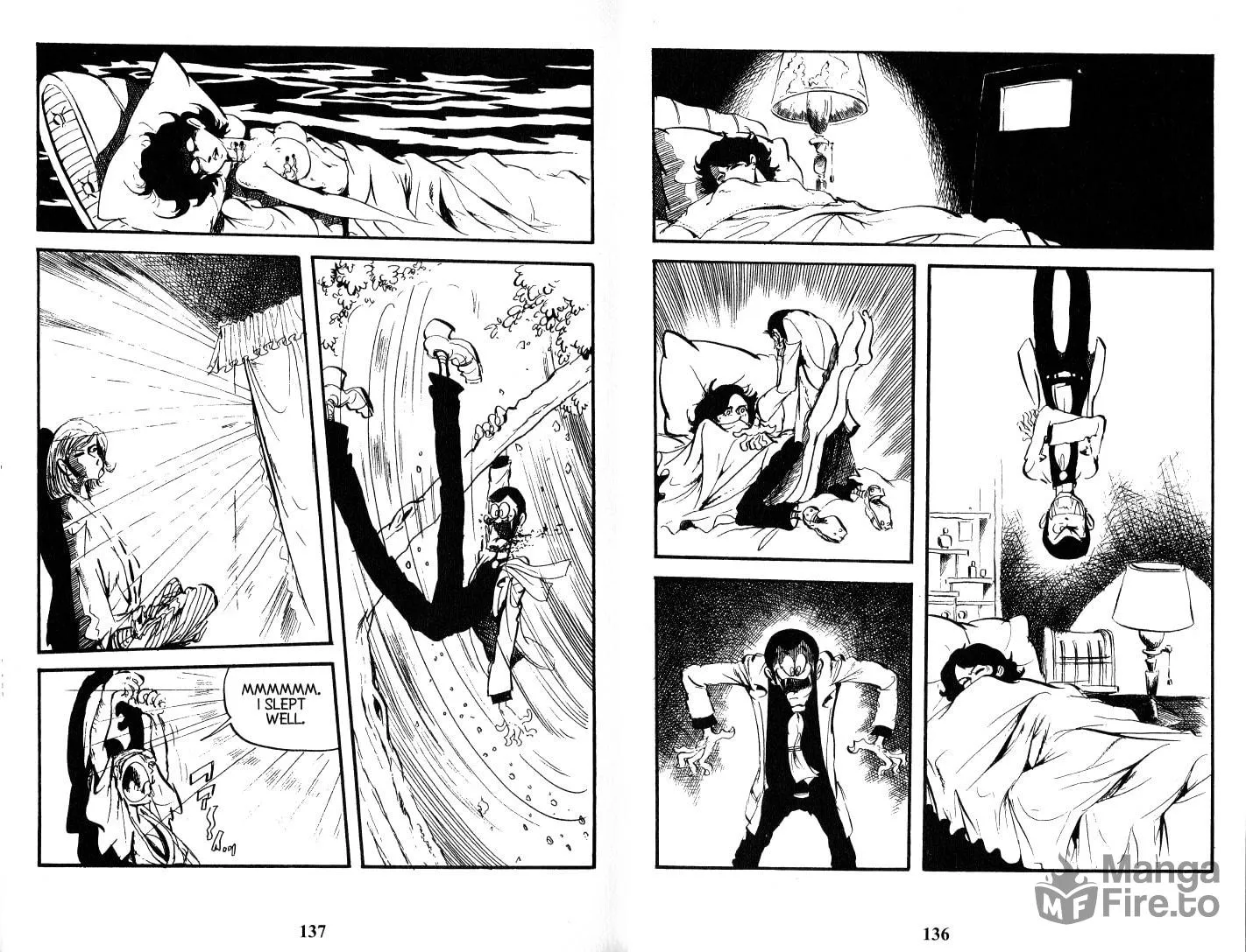 Read Lupin the 3rd chapter 97 image 8 on Lezhin