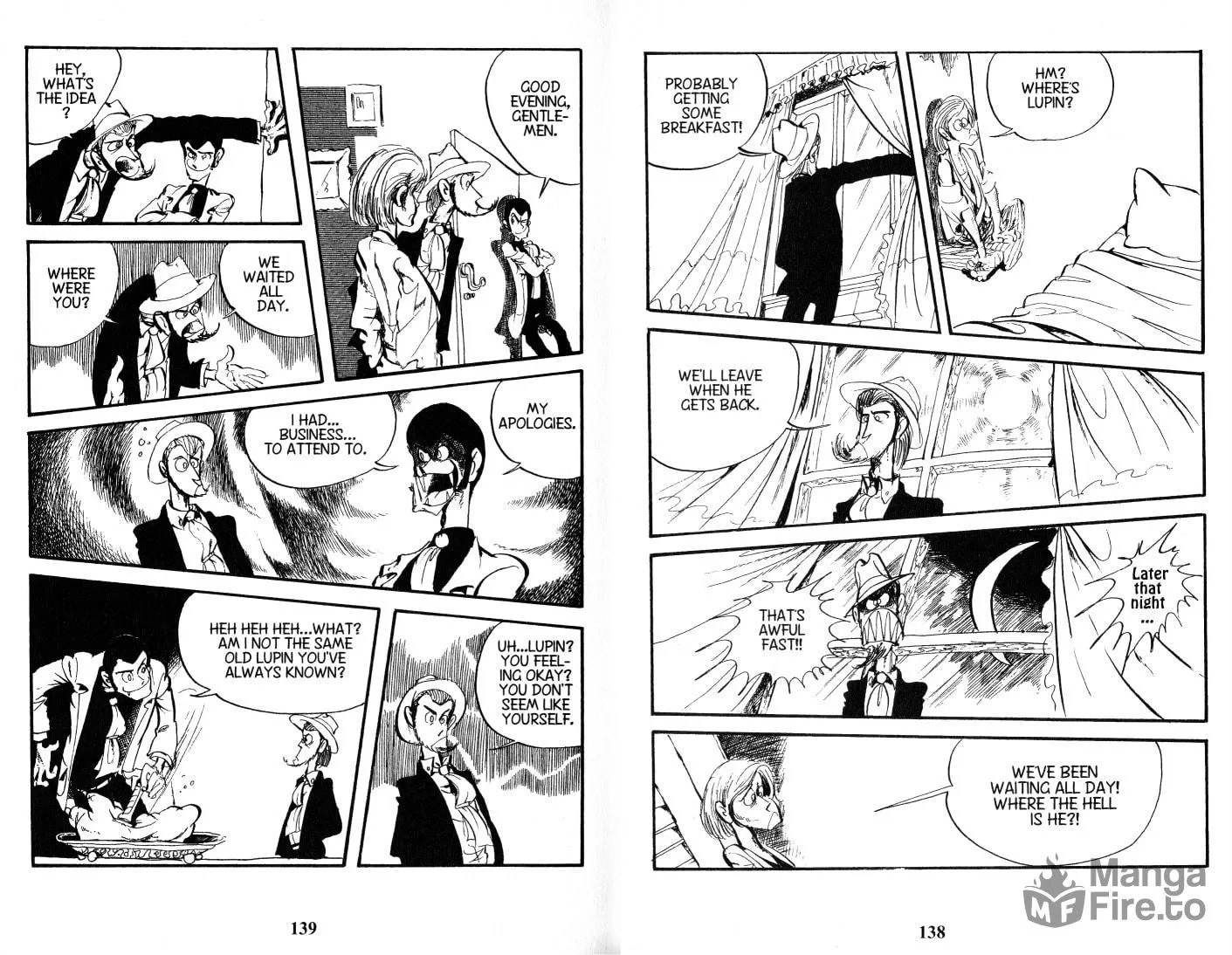 Read Lupin the 3rd chapter 97 image 9 on Lezhin