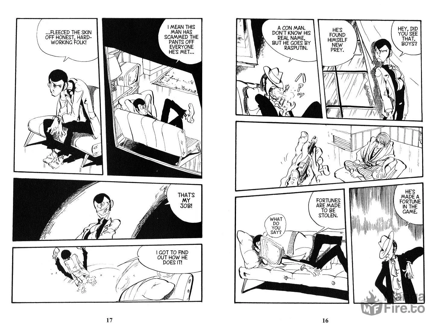 Read Lupin the 3rd chapter 98 image 10 on Lezhin