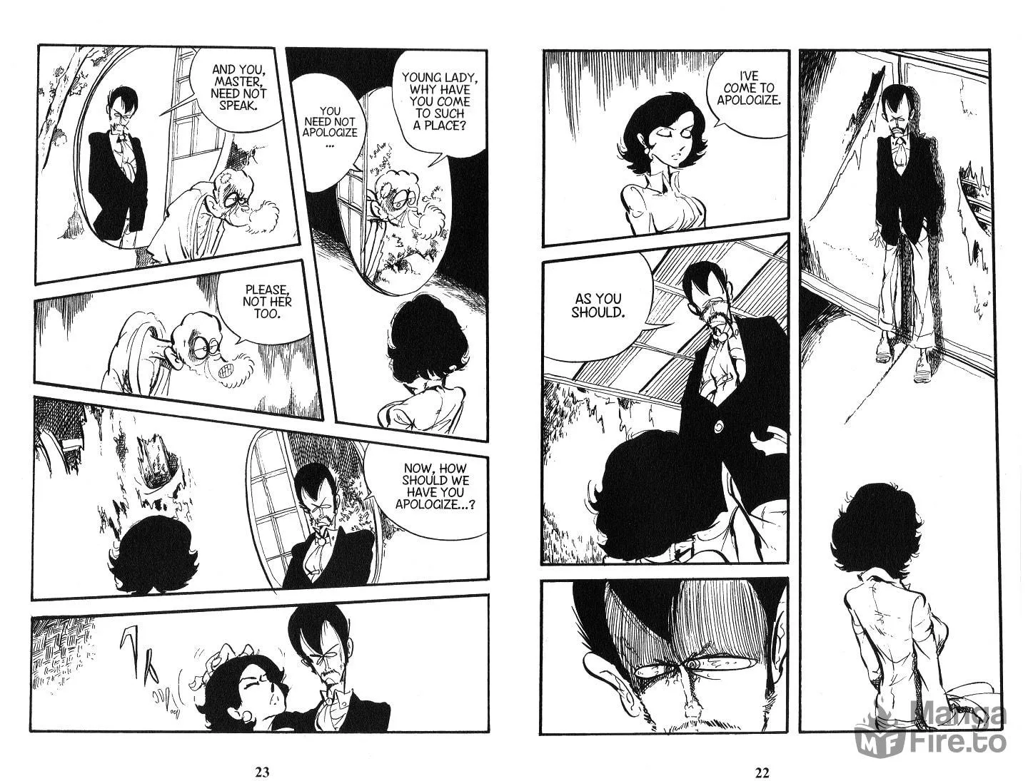 Read Lupin the 3rd chapter 98 image 13 on Lezhin