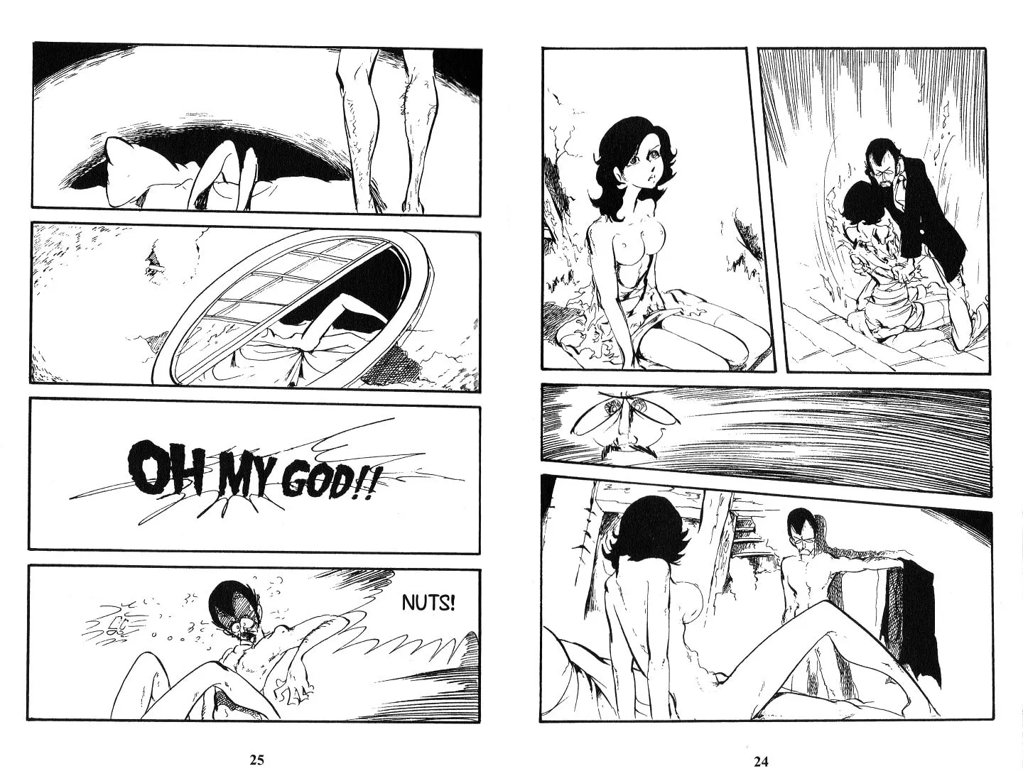 Read Lupin the 3rd chapter 98 image 14 on Lezhin