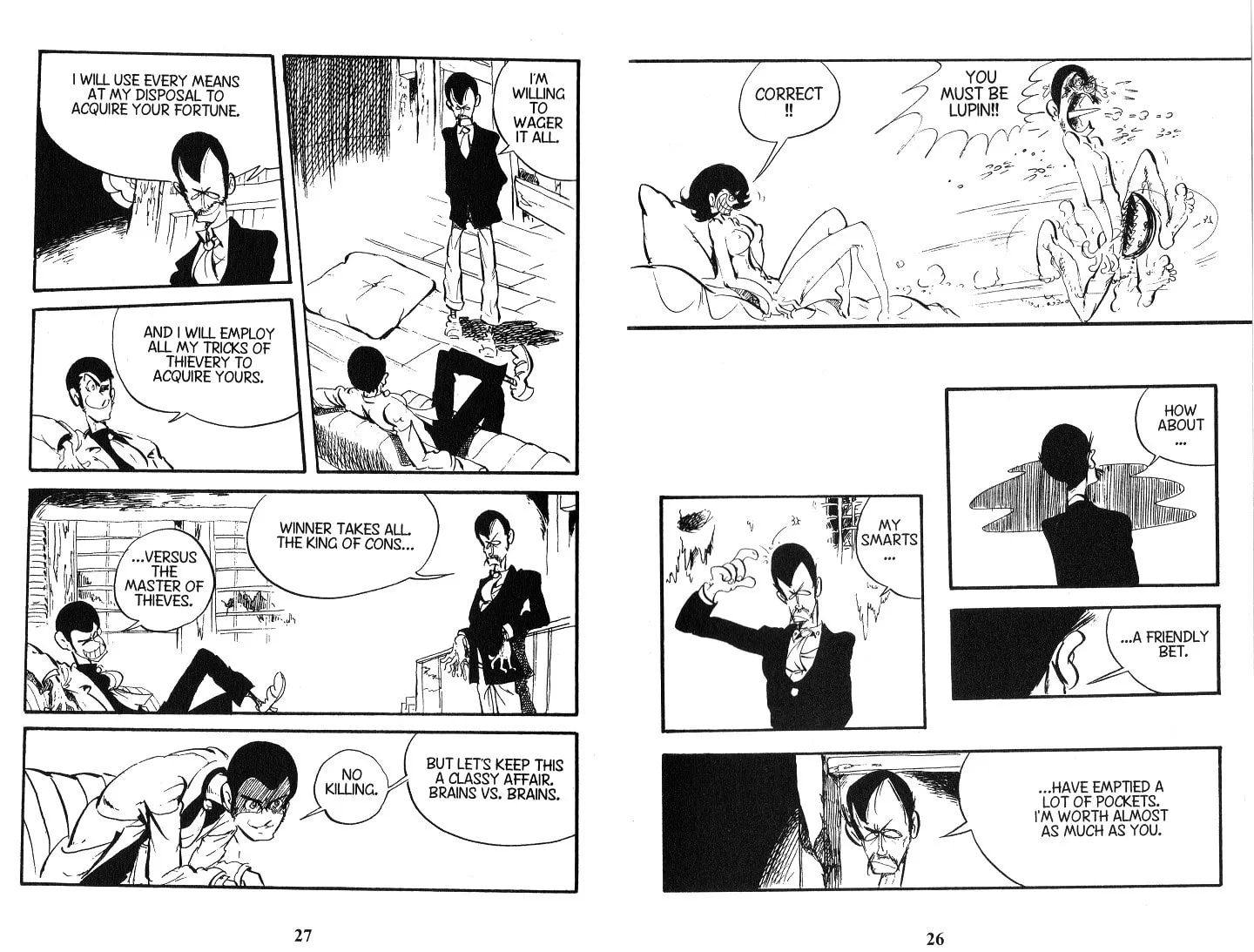 Read Lupin the 3rd chapter 98 image 15 on Lezhin