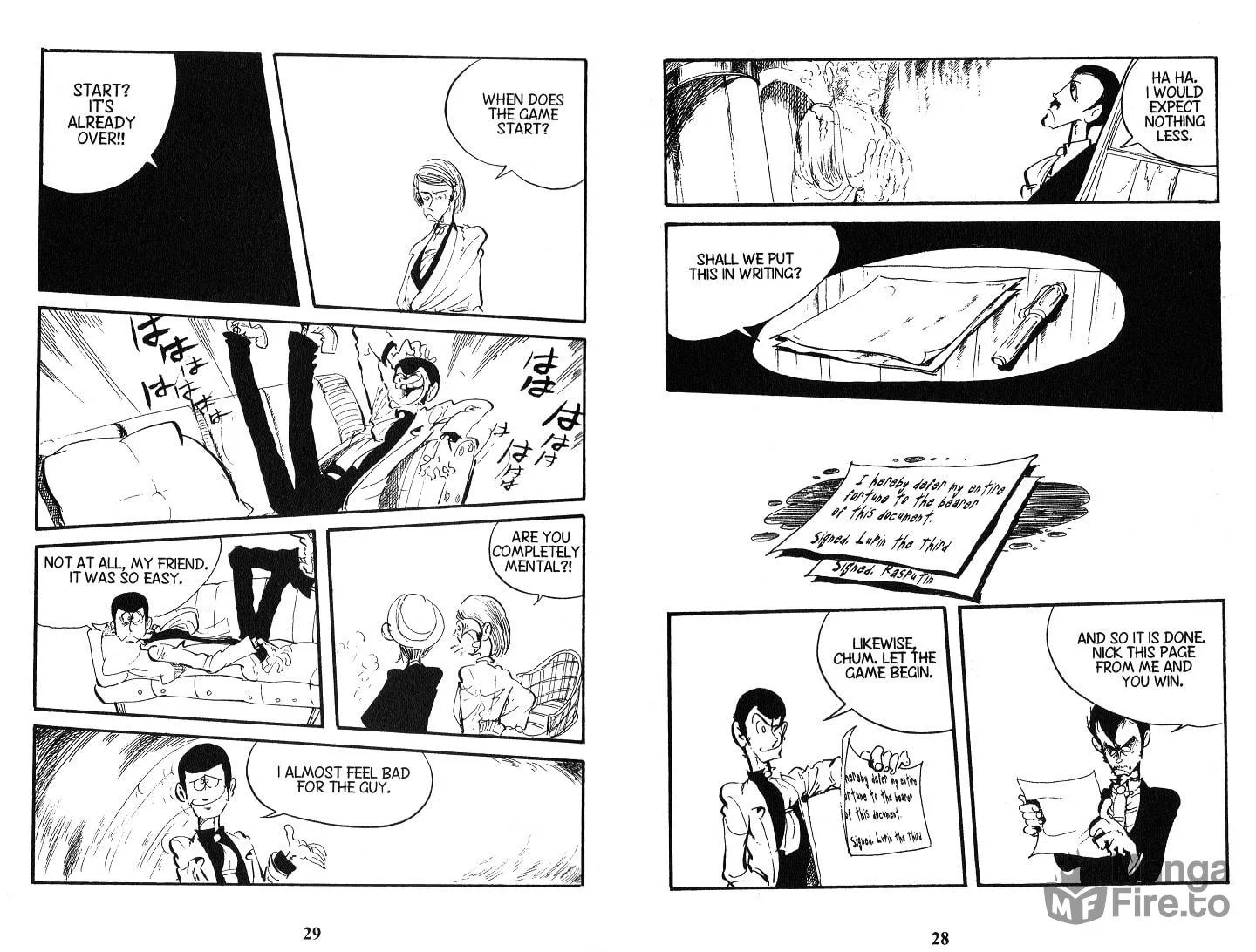 Read Lupin the 3rd chapter 98 image 16 on Lezhin