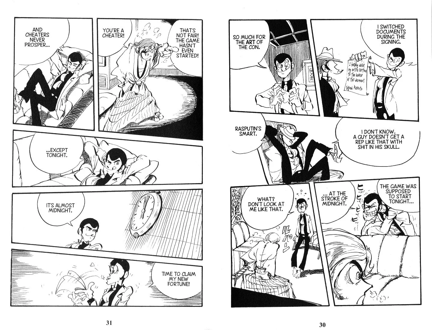 Read Lupin the 3rd chapter 98 image 17 on Lezhin