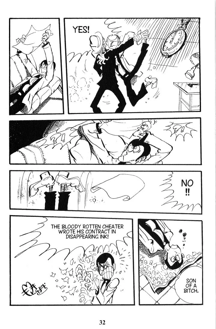 Read Lupin the 3rd chapter 98 image 18 on Lezhin