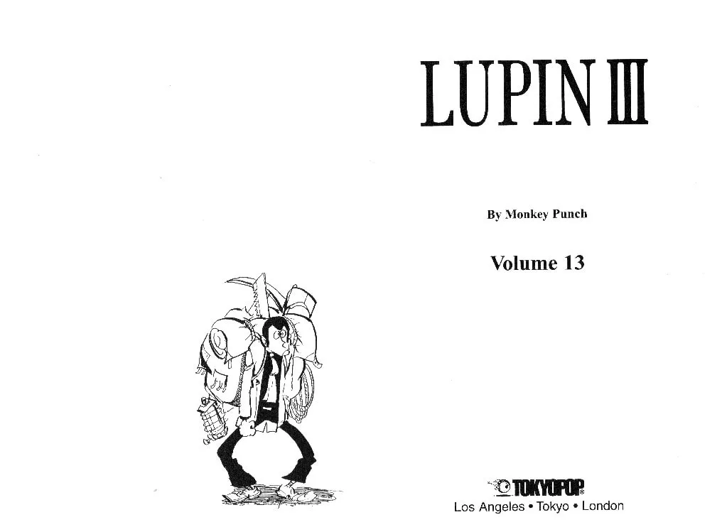 Read Lupin the 3rd chapter 98 image 2 on Lezhin