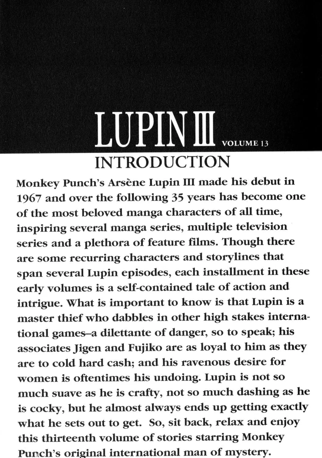 Read Lupin the 3rd chapter 98 image 3 on Lezhin