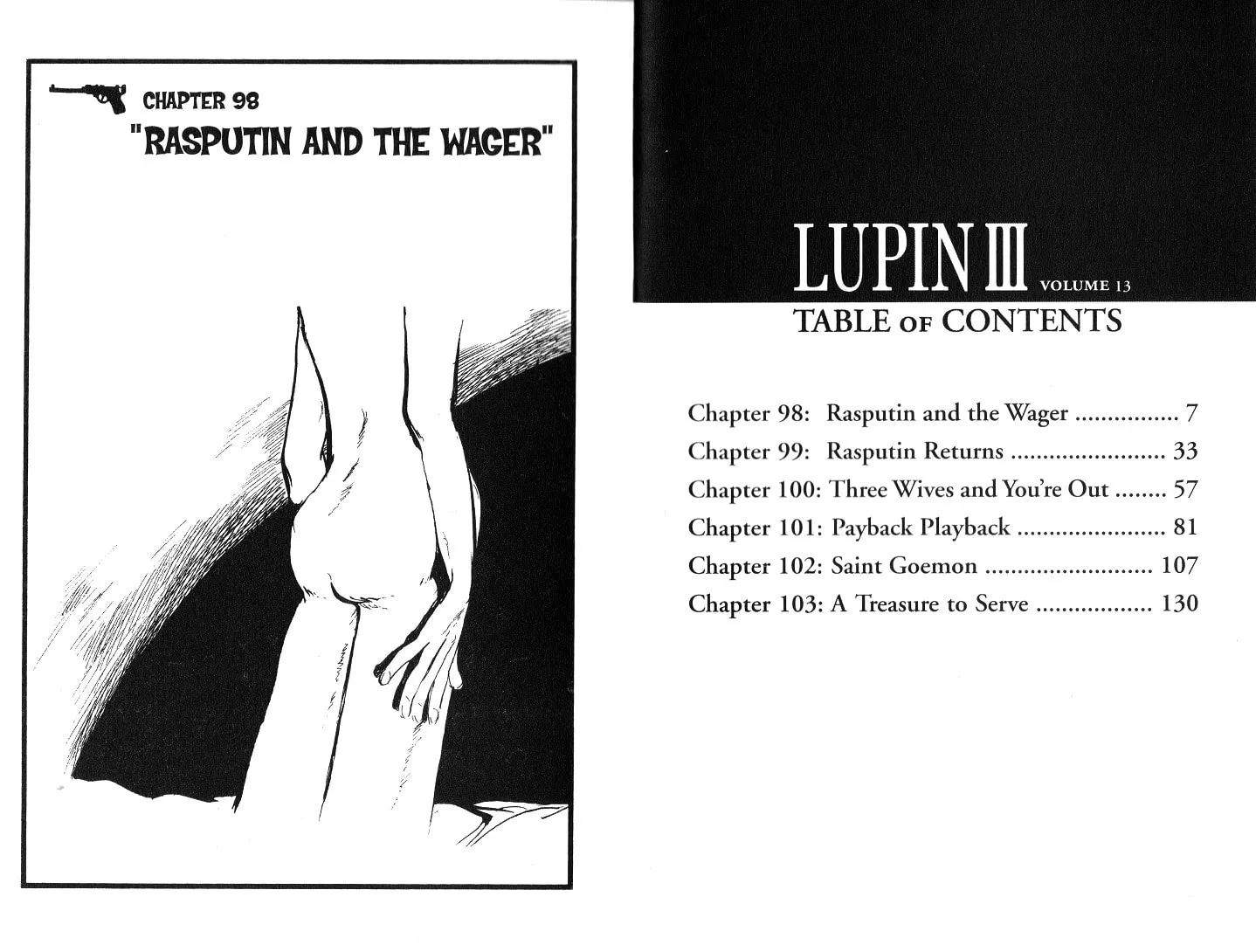 Read Lupin the 3rd chapter 98 image 5 on Lezhin