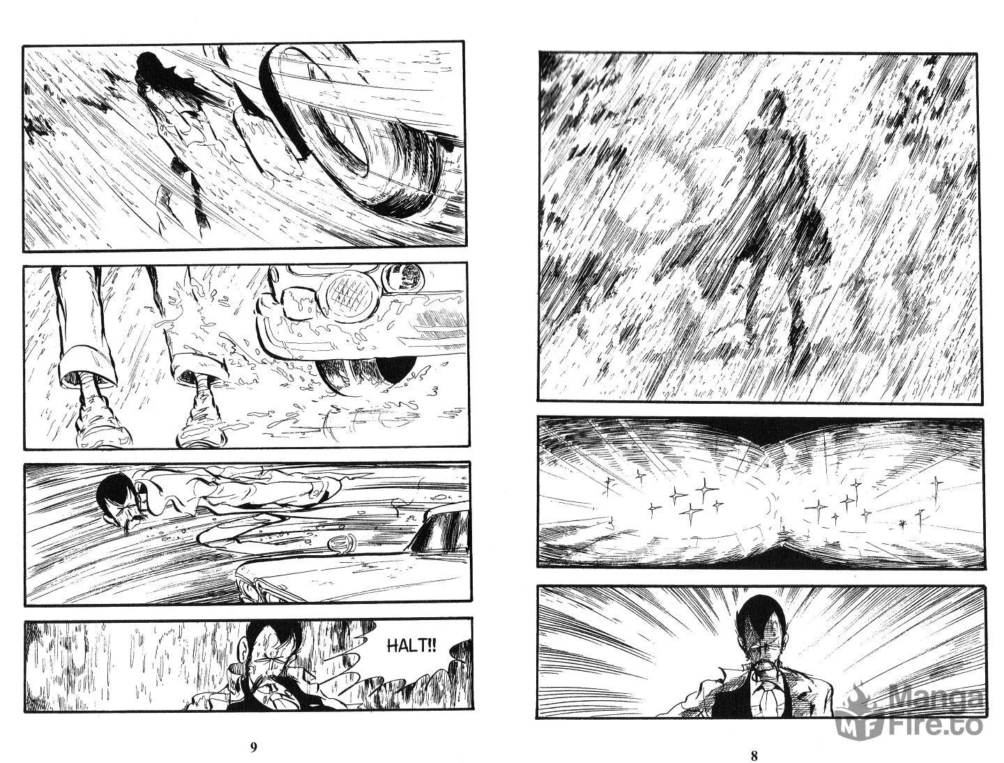 Read Lupin the 3rd chapter 98 image 6 on Lezhin