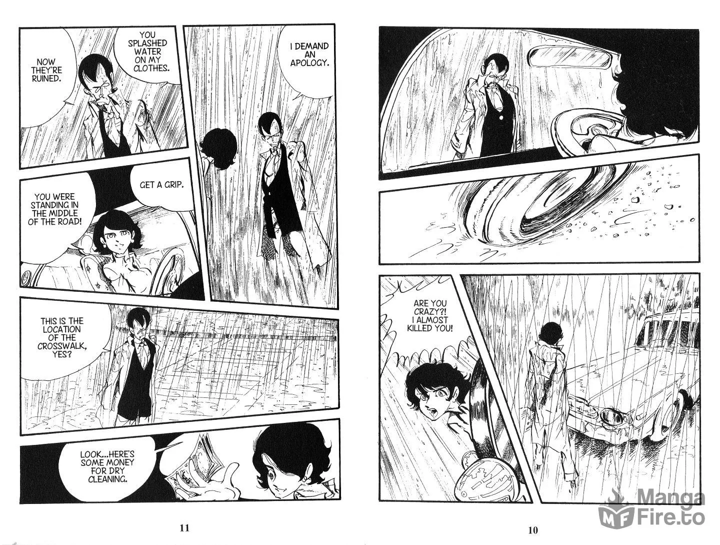 Read Lupin the 3rd chapter 98 image 7 on Lezhin