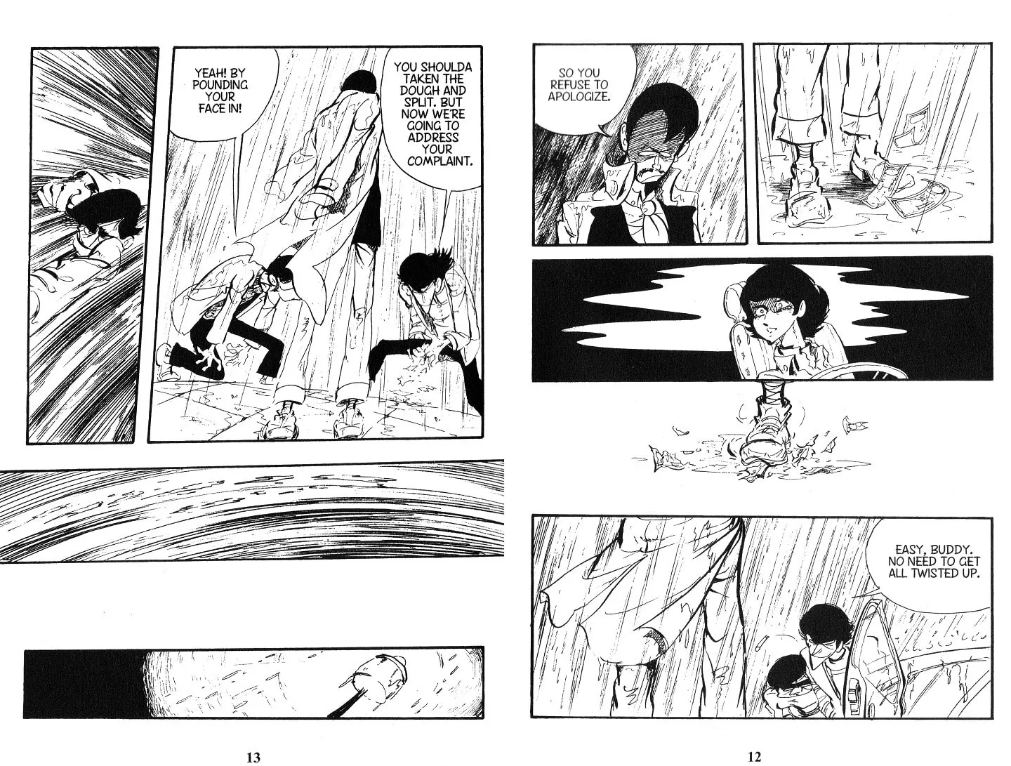 Read Lupin the 3rd chapter 98 image 8 on Lezhin