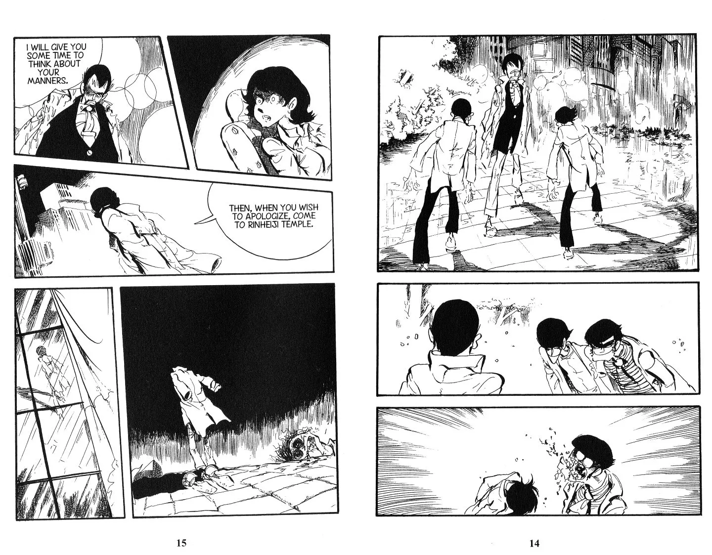 Read Lupin the 3rd chapter 98 image 9 on Lezhin